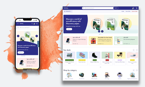 Homepage View