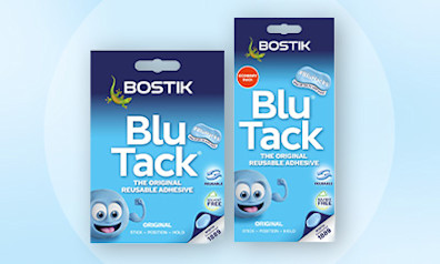 Explore the Blu Tack Range