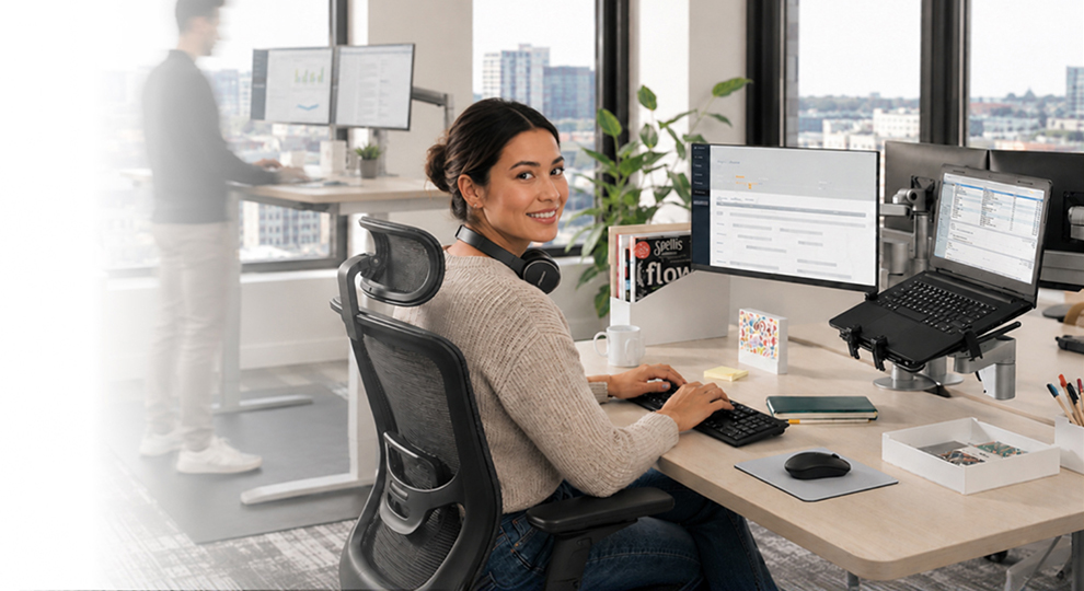 Designed for tomorrow - How to future-proof your workplace