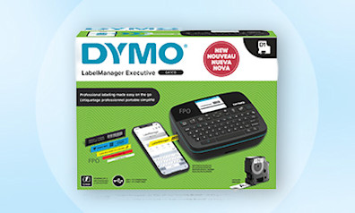 Free D1 Tape With Dymo Labelmaker