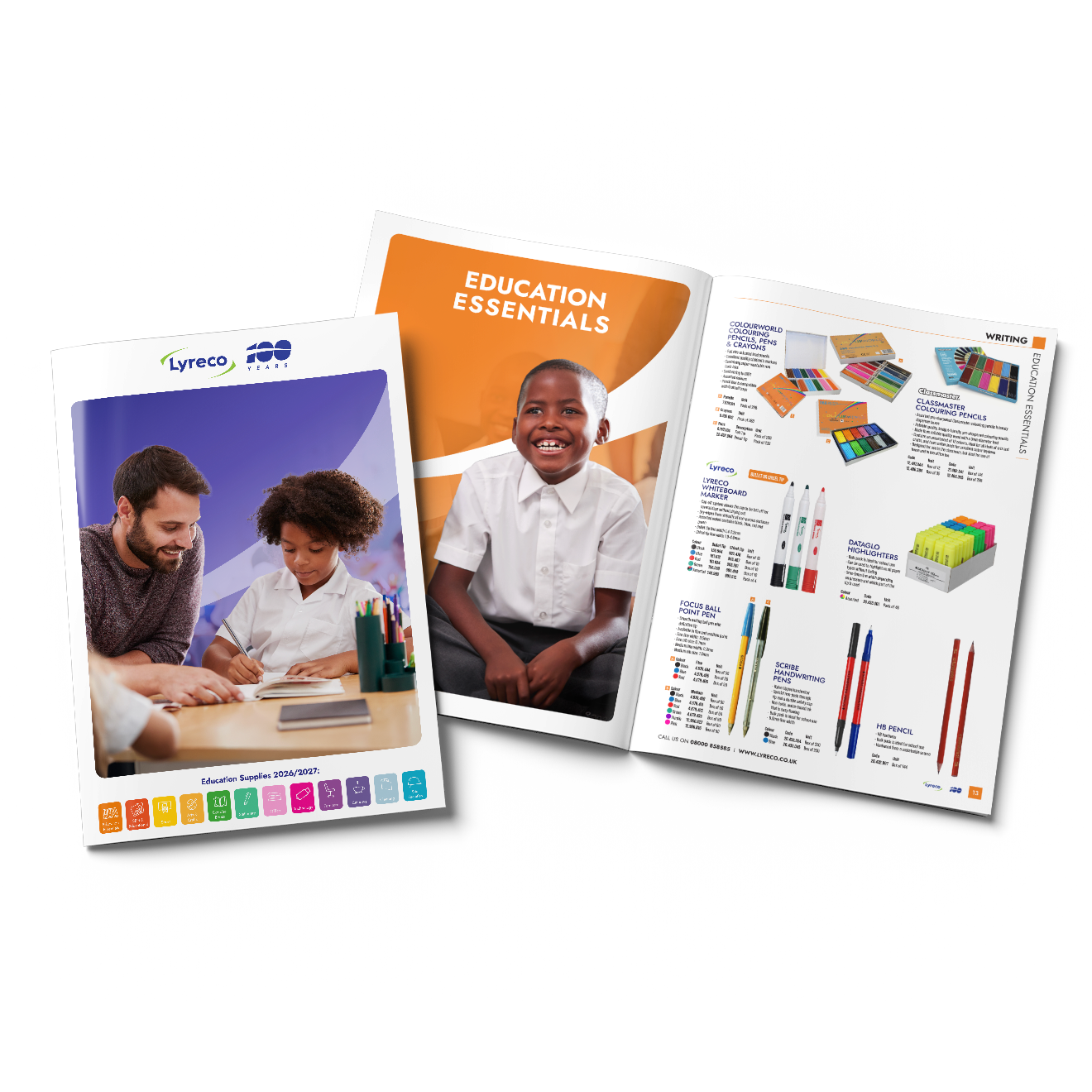 EducationFlatlayMockup