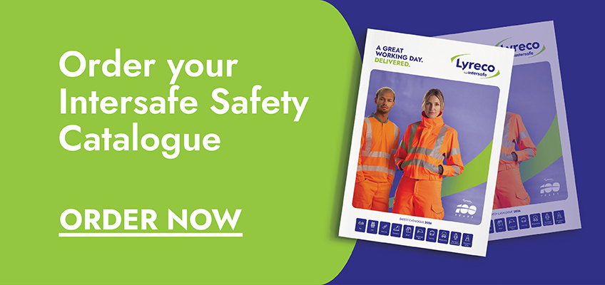 Order your Lyreco Intersafe Safety Catalogue