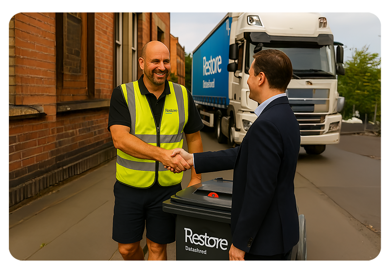 Restore Services - Shredding