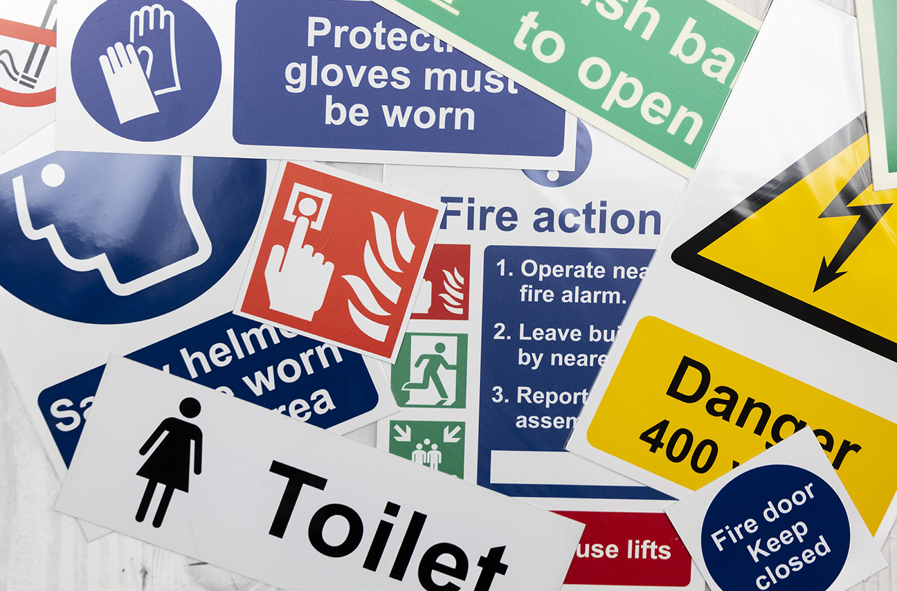 Spectrum Industrial - Signage
