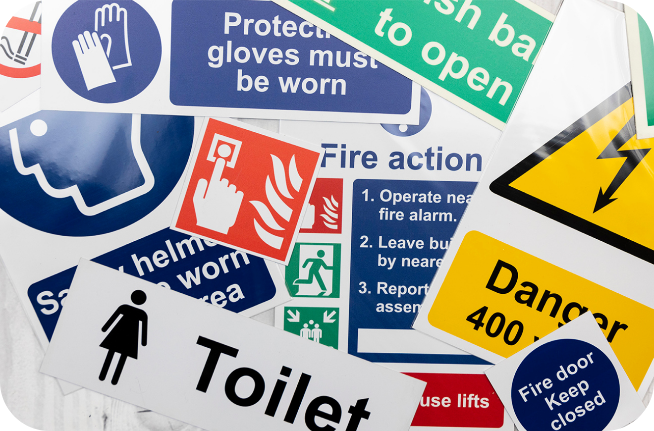 Spectrum Industrial - Signage