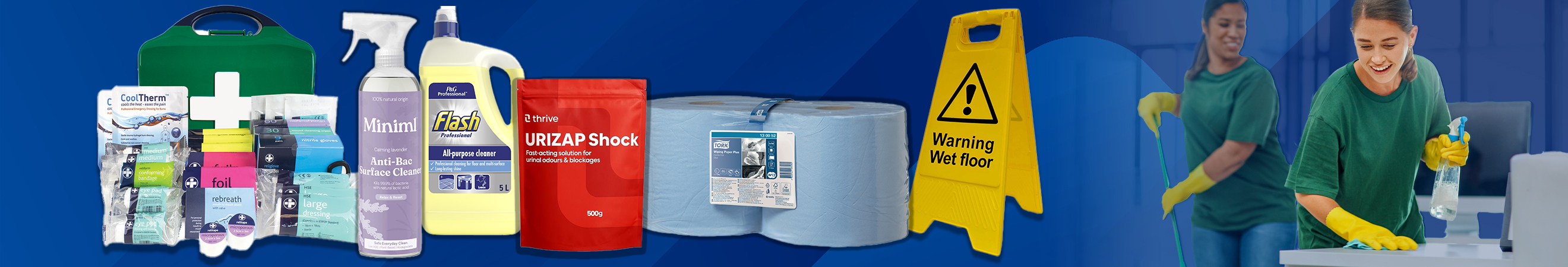 Hygiene & Safety For Every Workplace