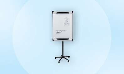 Mobile Magnetic Easel