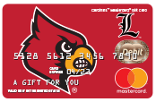 Louisville Cardinals Fancard Prepaid Mastercard®