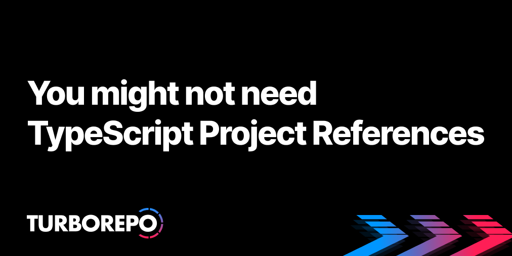 Typescript Project References Example