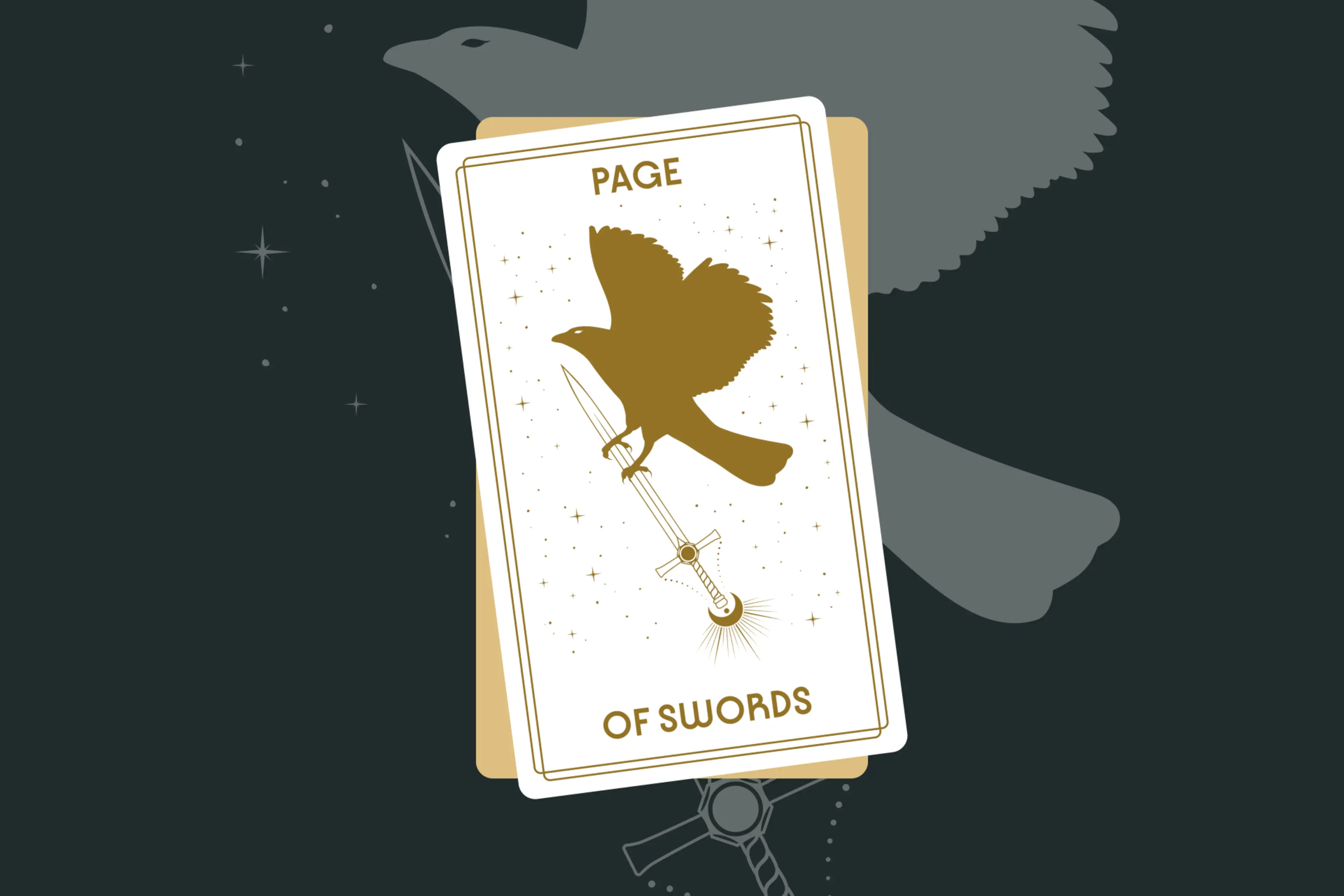 Page of Swords Tarot Card