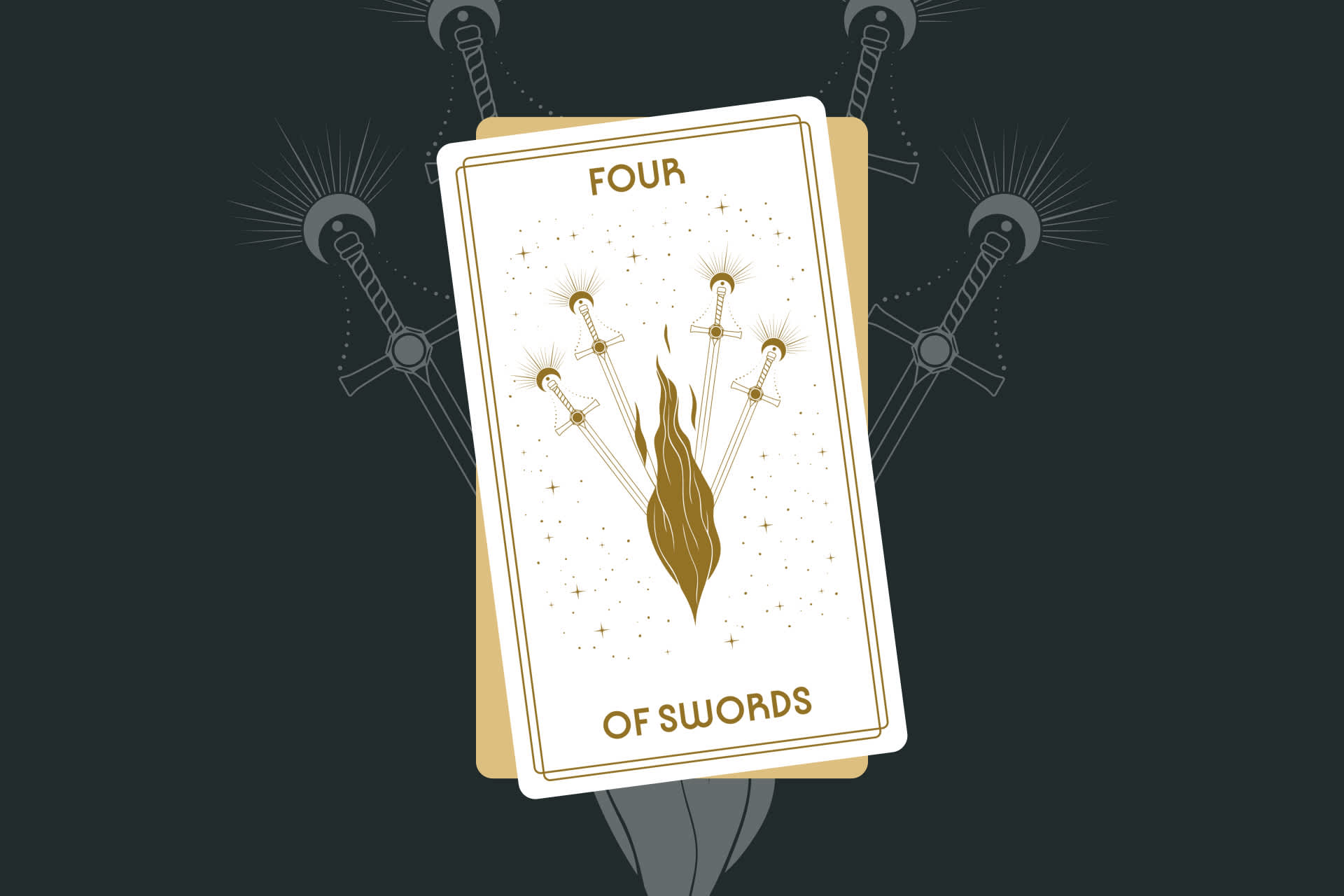 Four of Swords Tarot Card