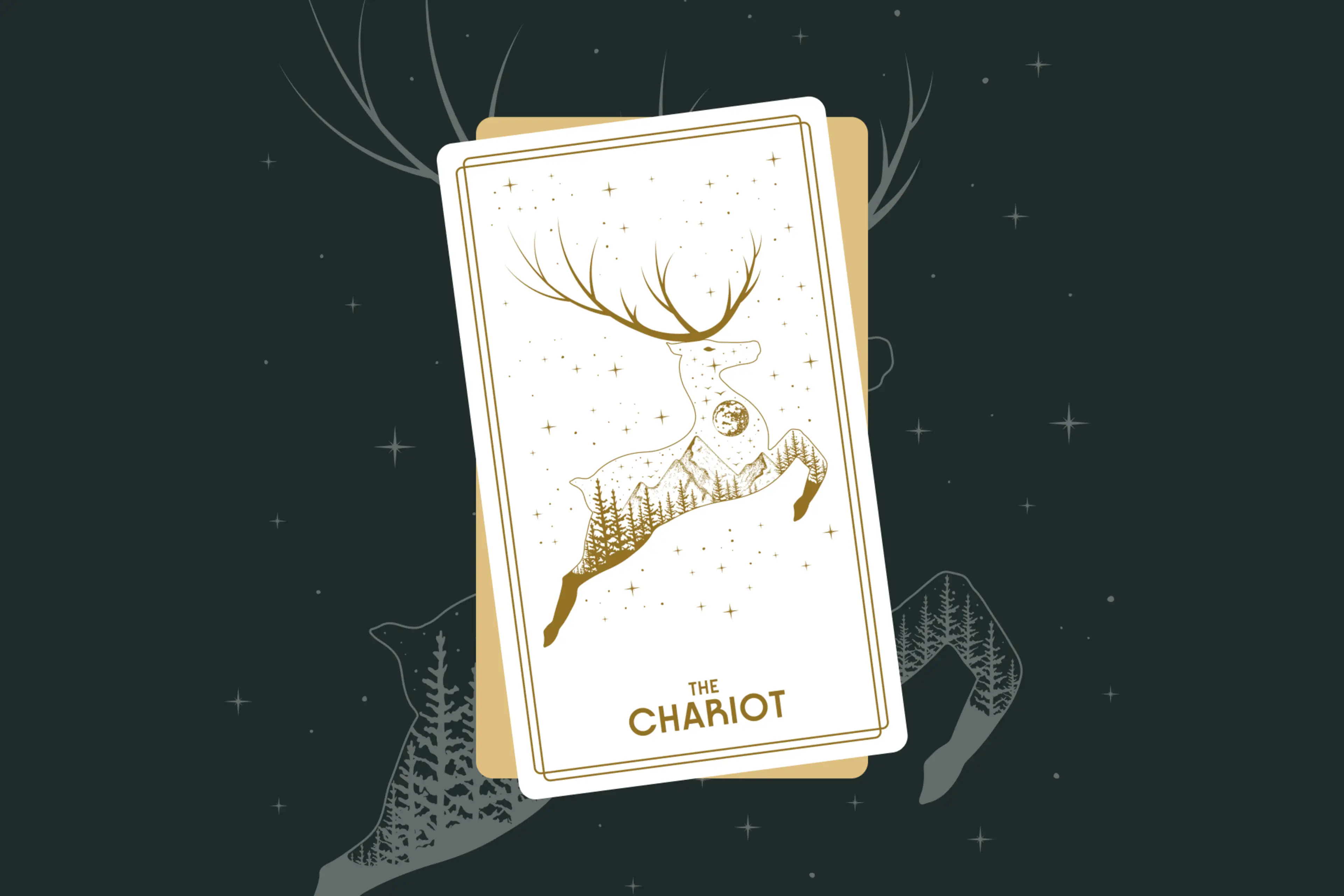 The Chariot Tarot Card (Major Arcana #7)