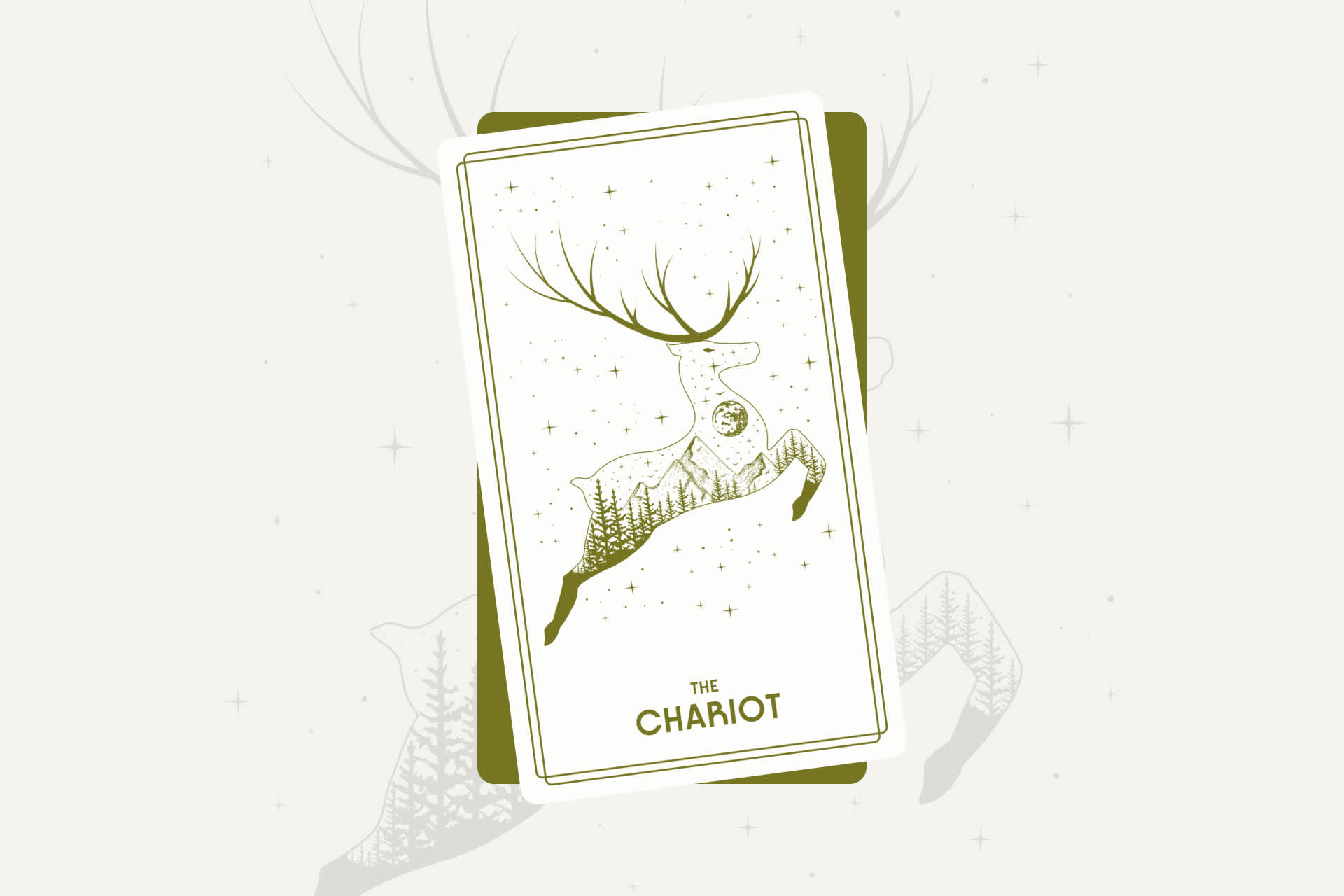 The Chariot Tarot Card (Major Arcana #7)