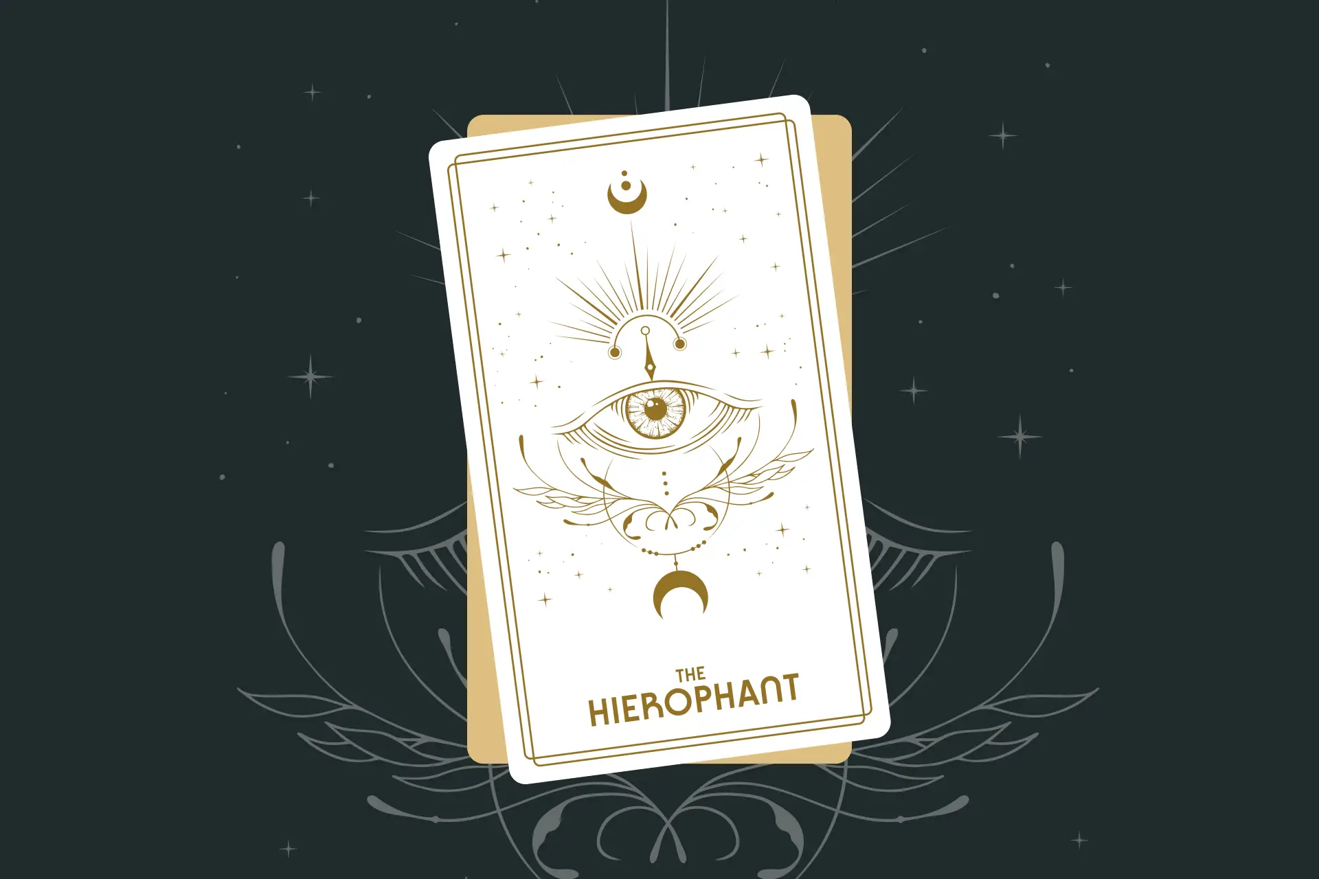 The Hierophant Tarot Card (Major Arcana #5)