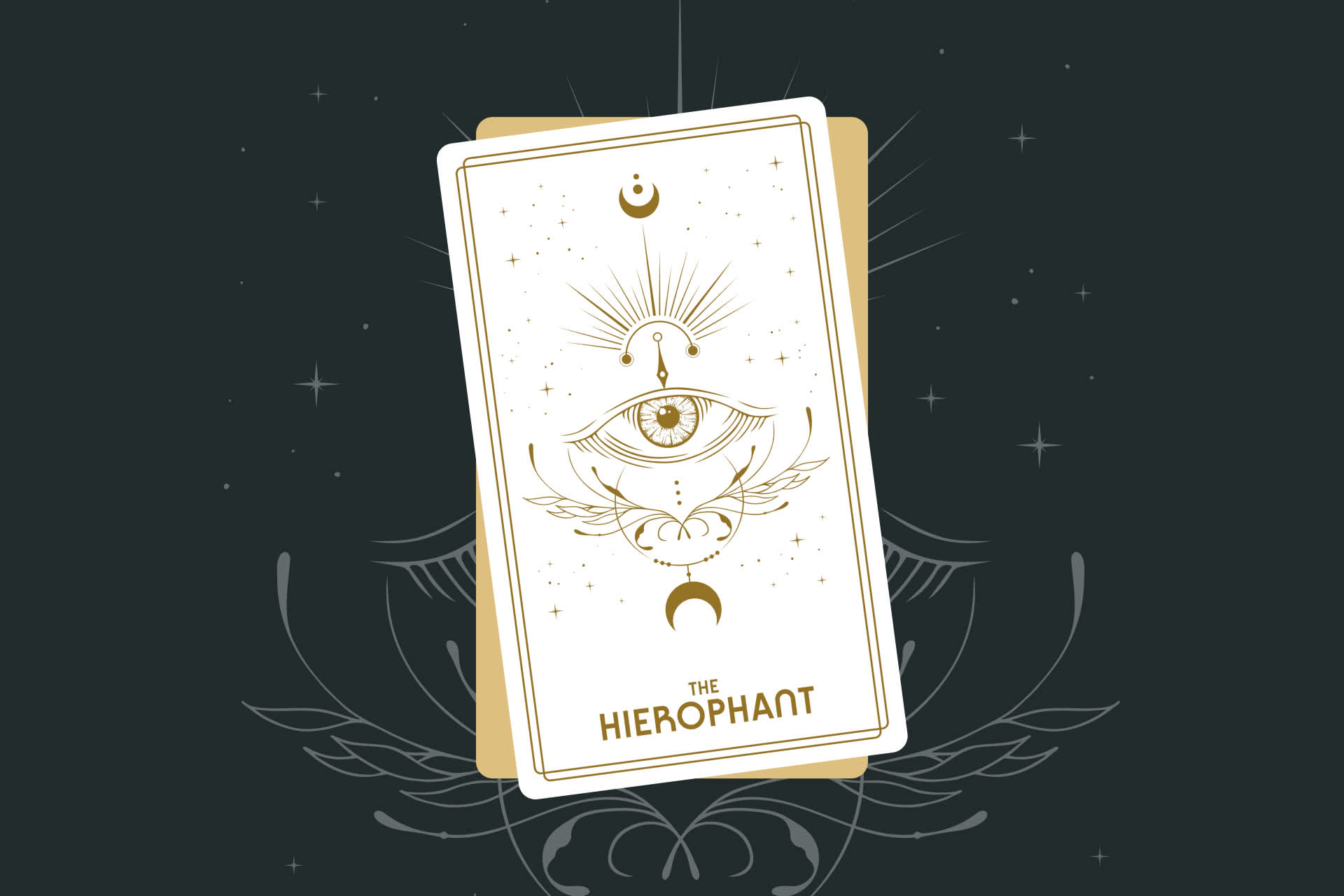 The Hierophant Tarot Card (Major Arcana #5)