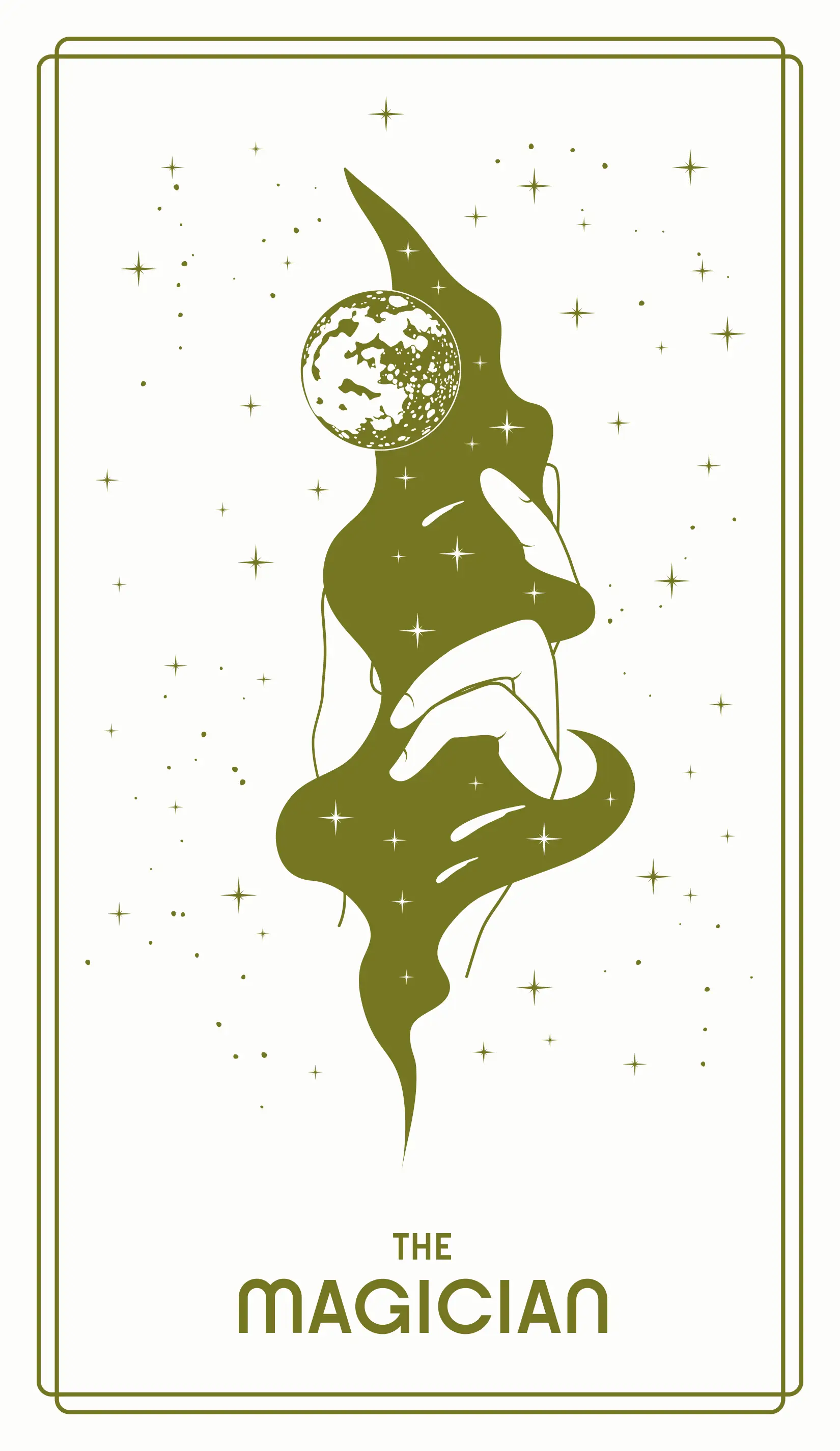 The Magician Tarot Card