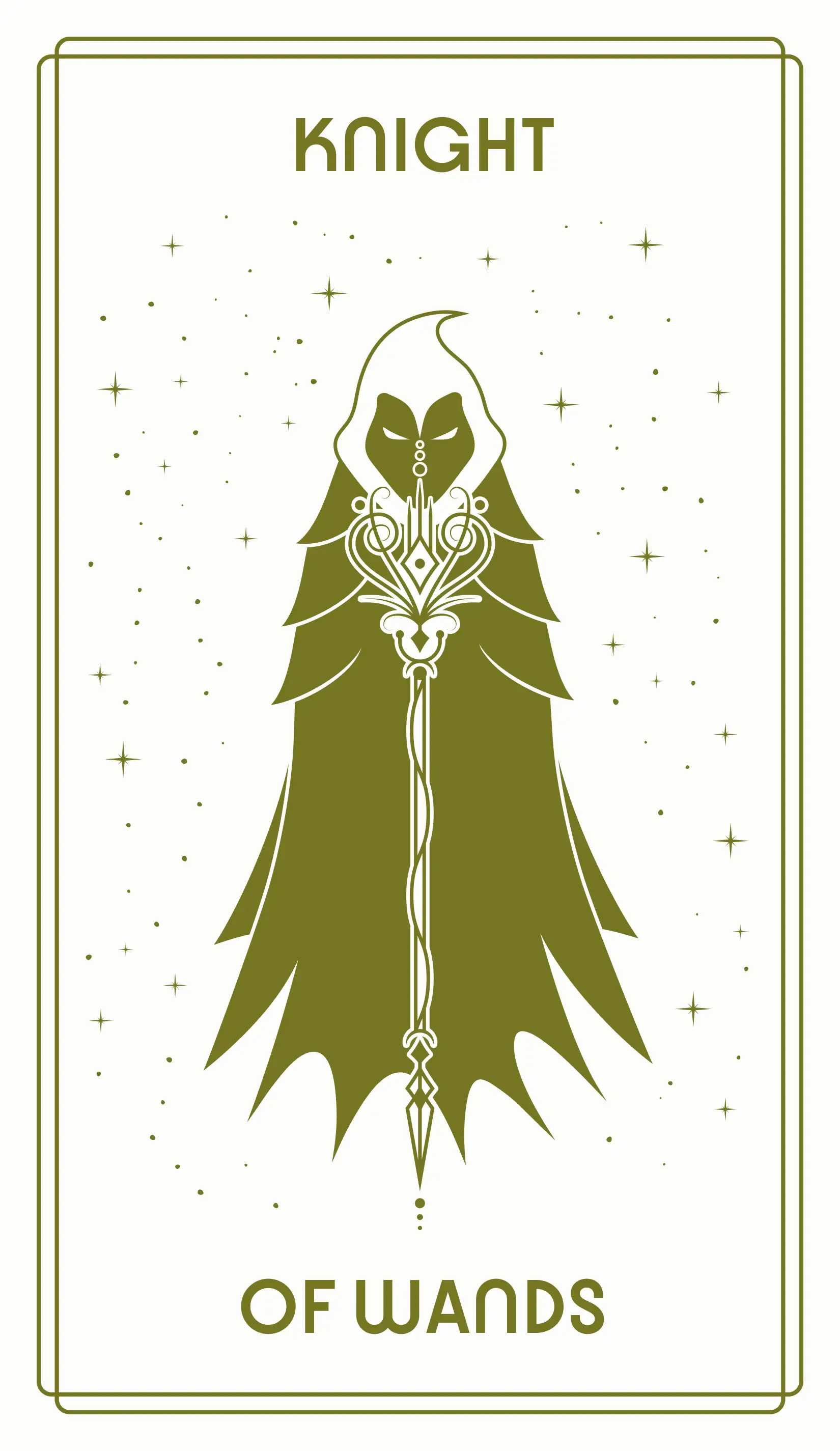 Knight of Wands Tarot Card