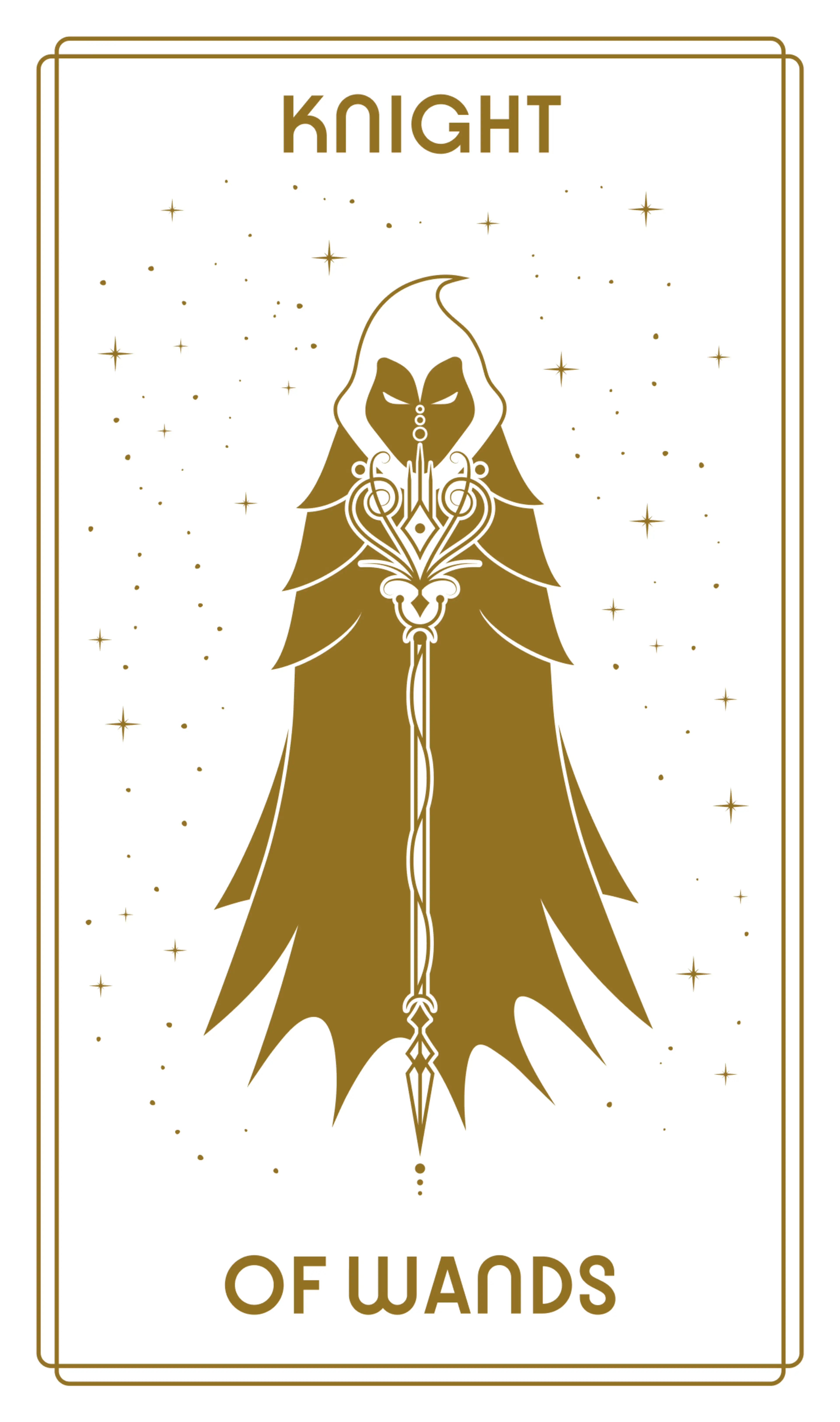 Knight of Wands Tarot Card