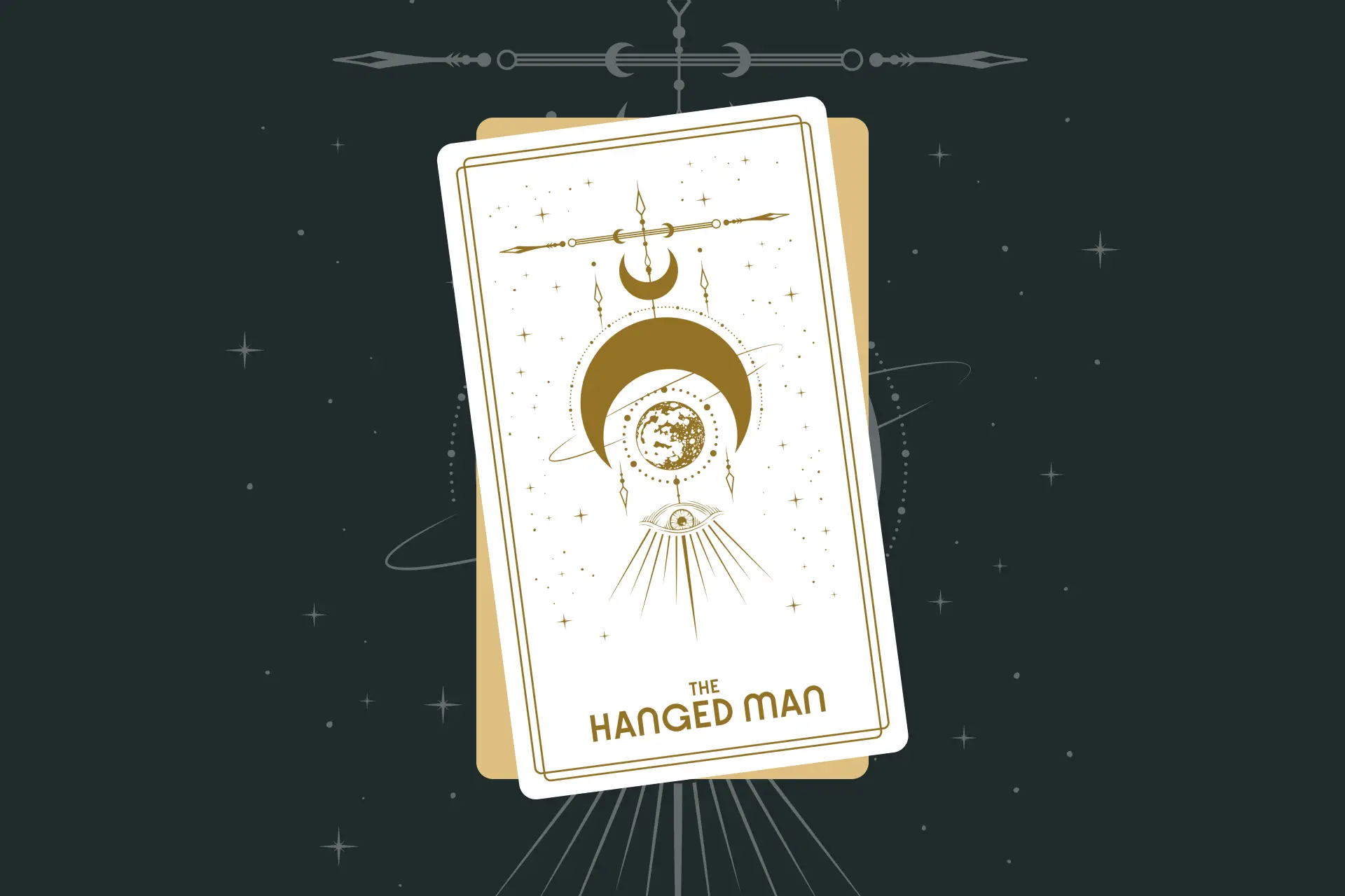 The Hanged Man Tarot Card (Major Arcana #12)