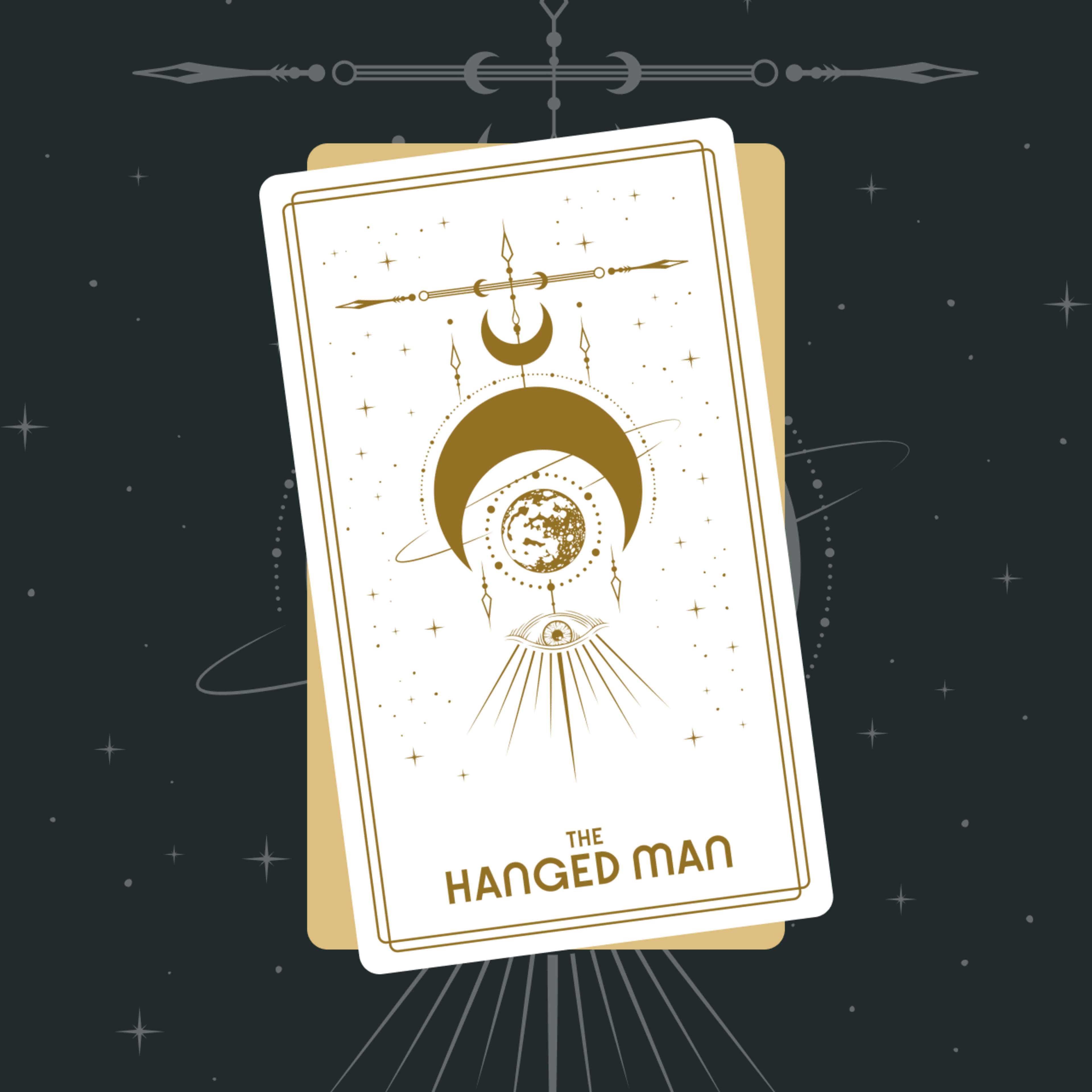 The Hanged Man Tarot Card (Major Arcana #12)