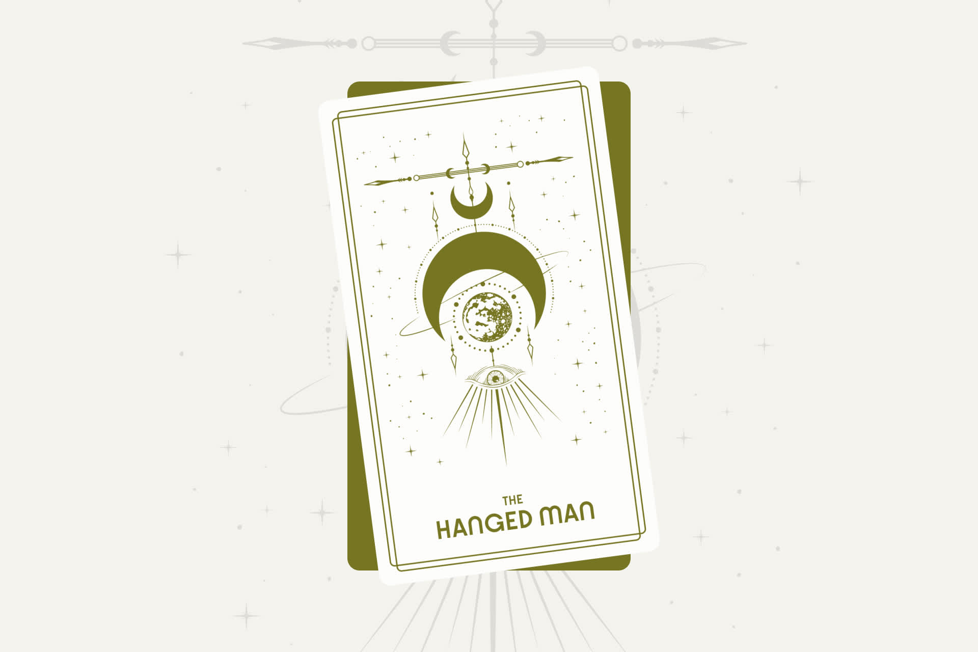 The Hanged Man Tarot Card (Major Arcana #12)