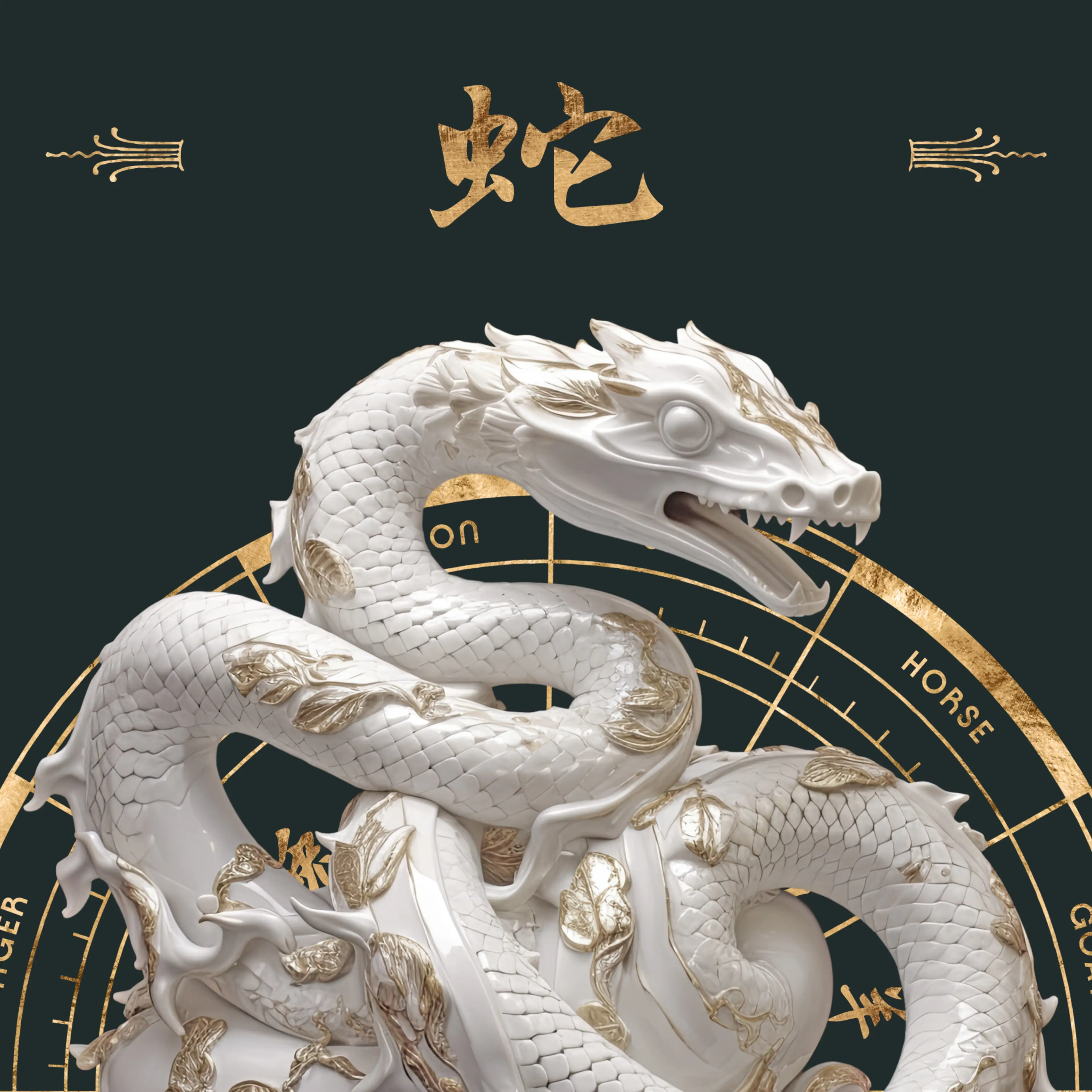 Snake Chinese Zodiac Sign