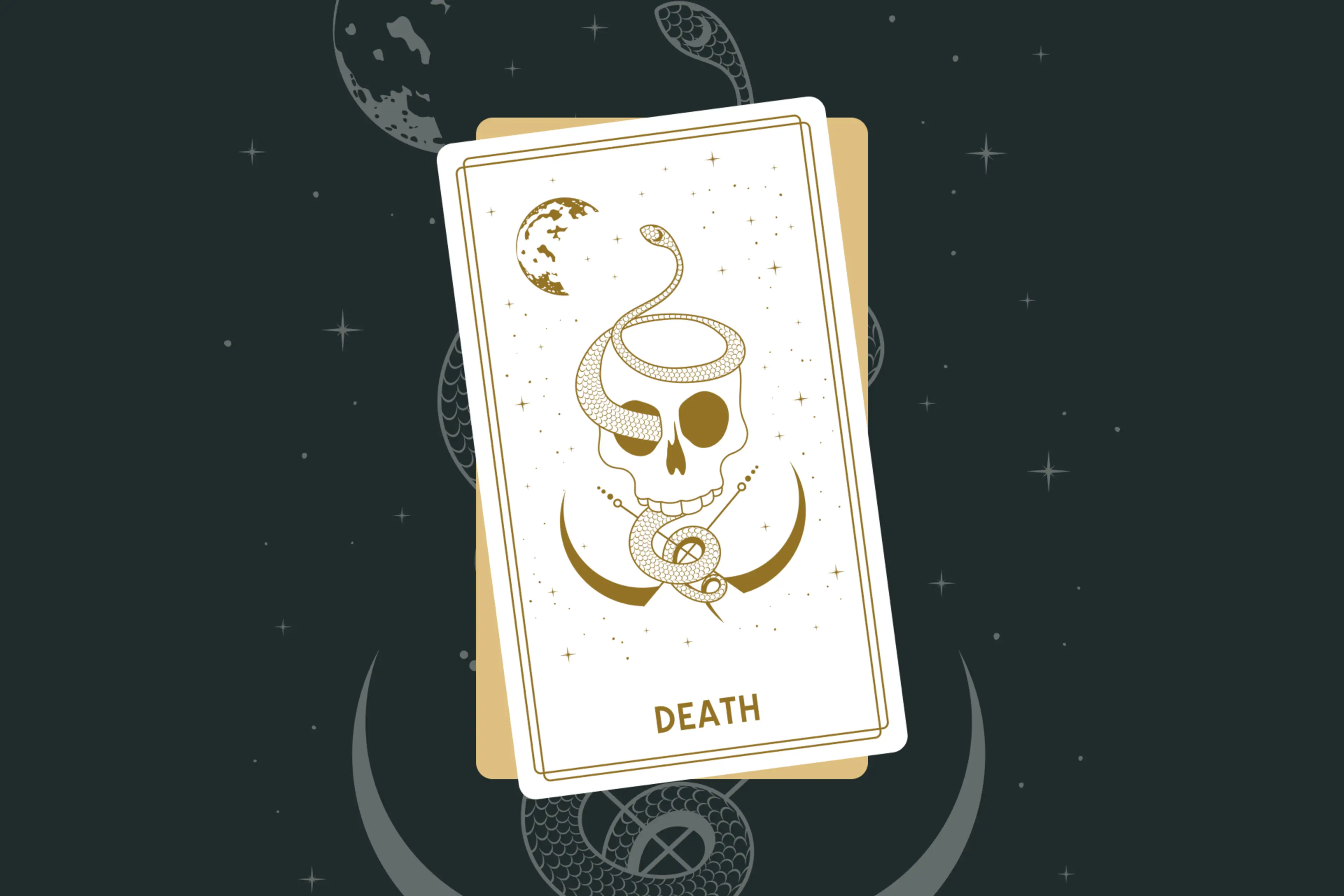 Death Tarot Card (Major Arcana #13)
