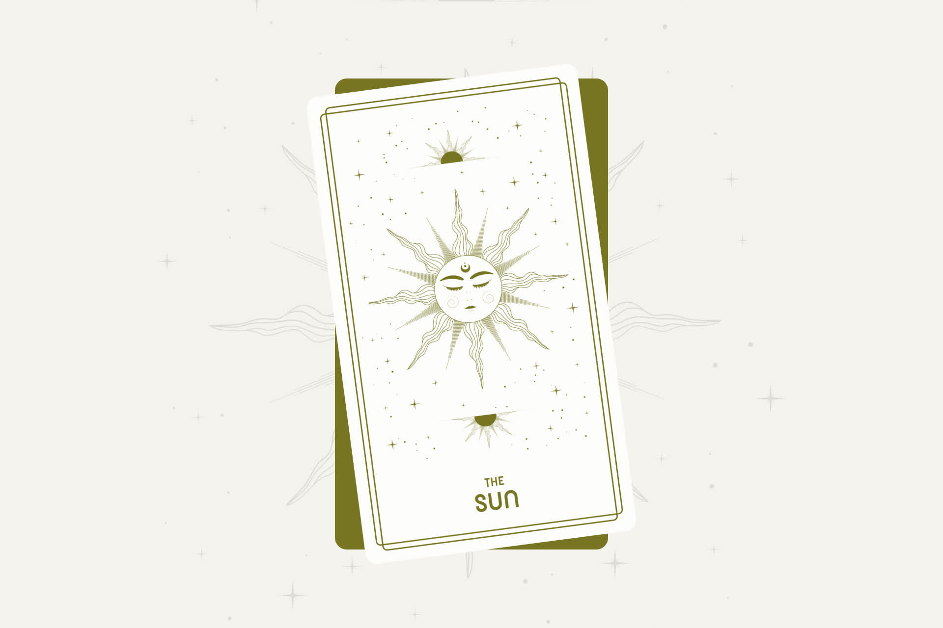 The Sun Tarot Card (Major Arcana #19)