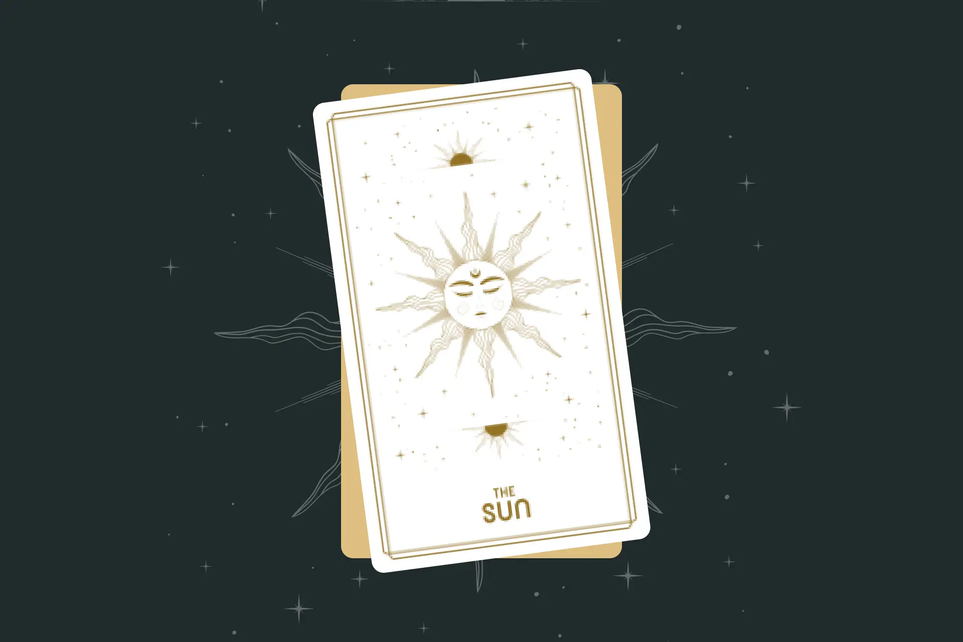 The Sun Tarot Card (Major Arcana #19)