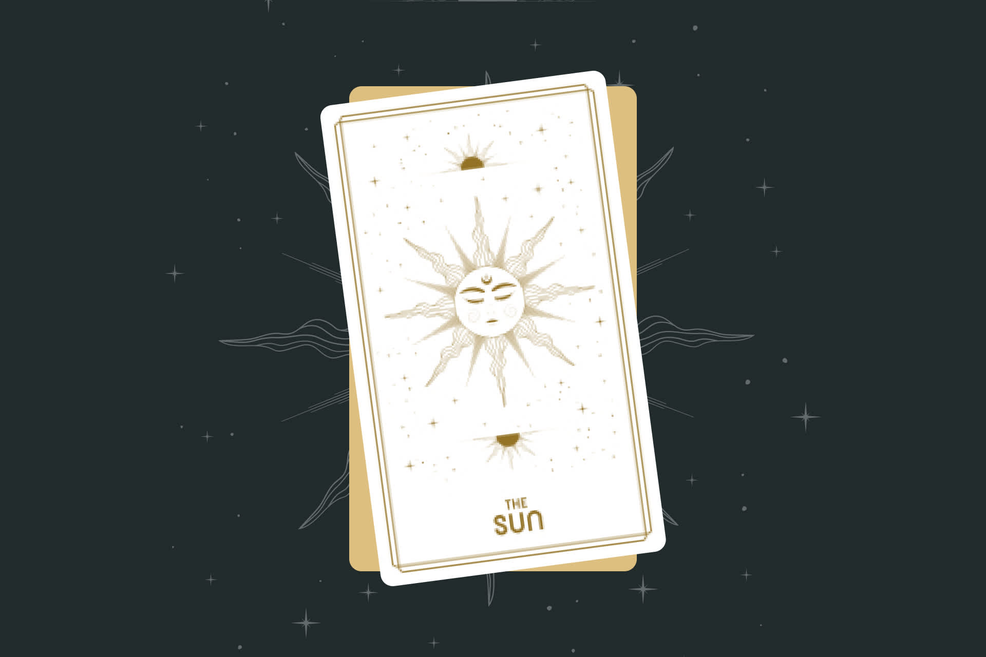 The Sun Tarot Card (Major Arcana #19)
