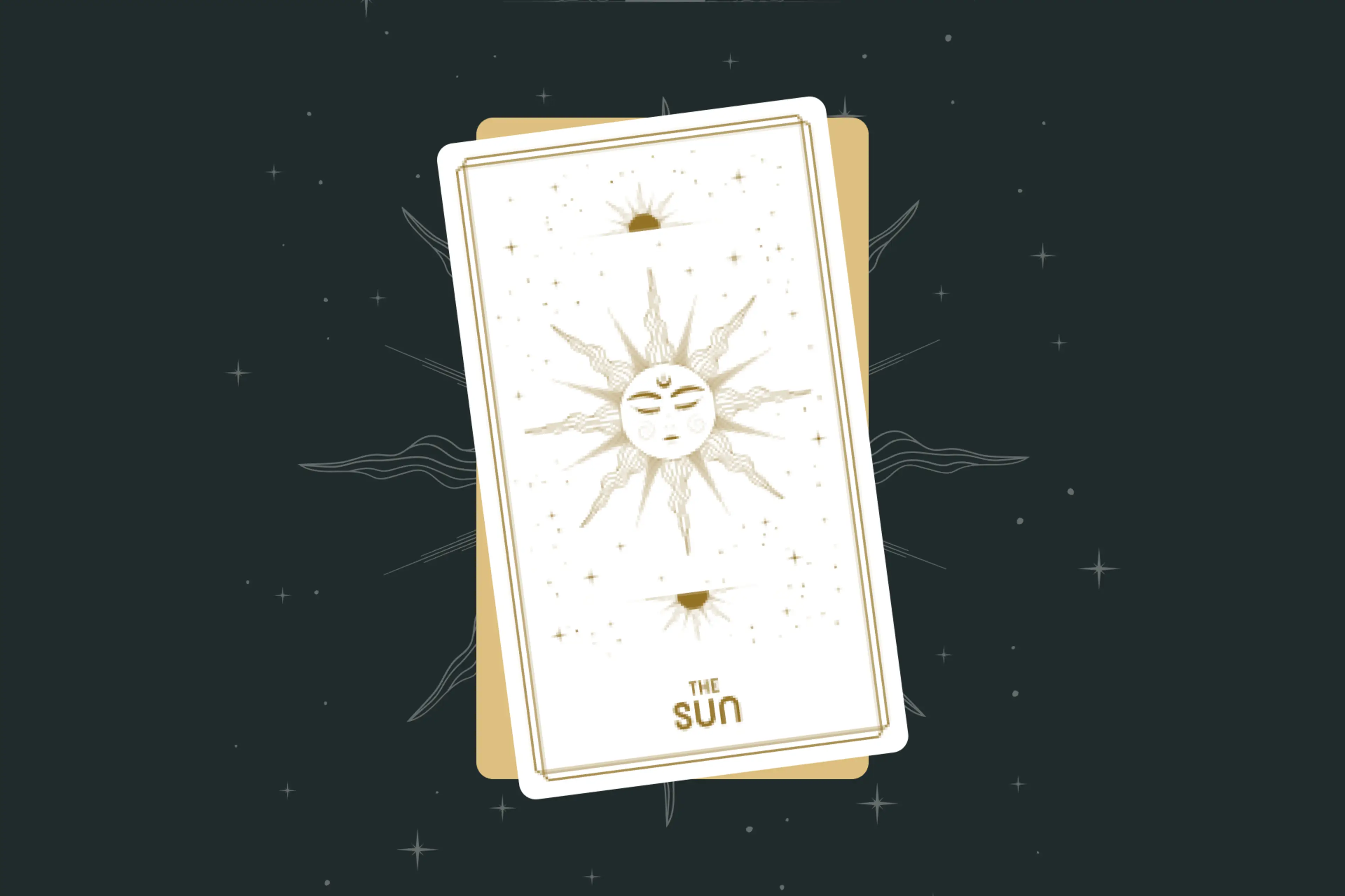 The Sun Tarot Card (Major Arcana #19)