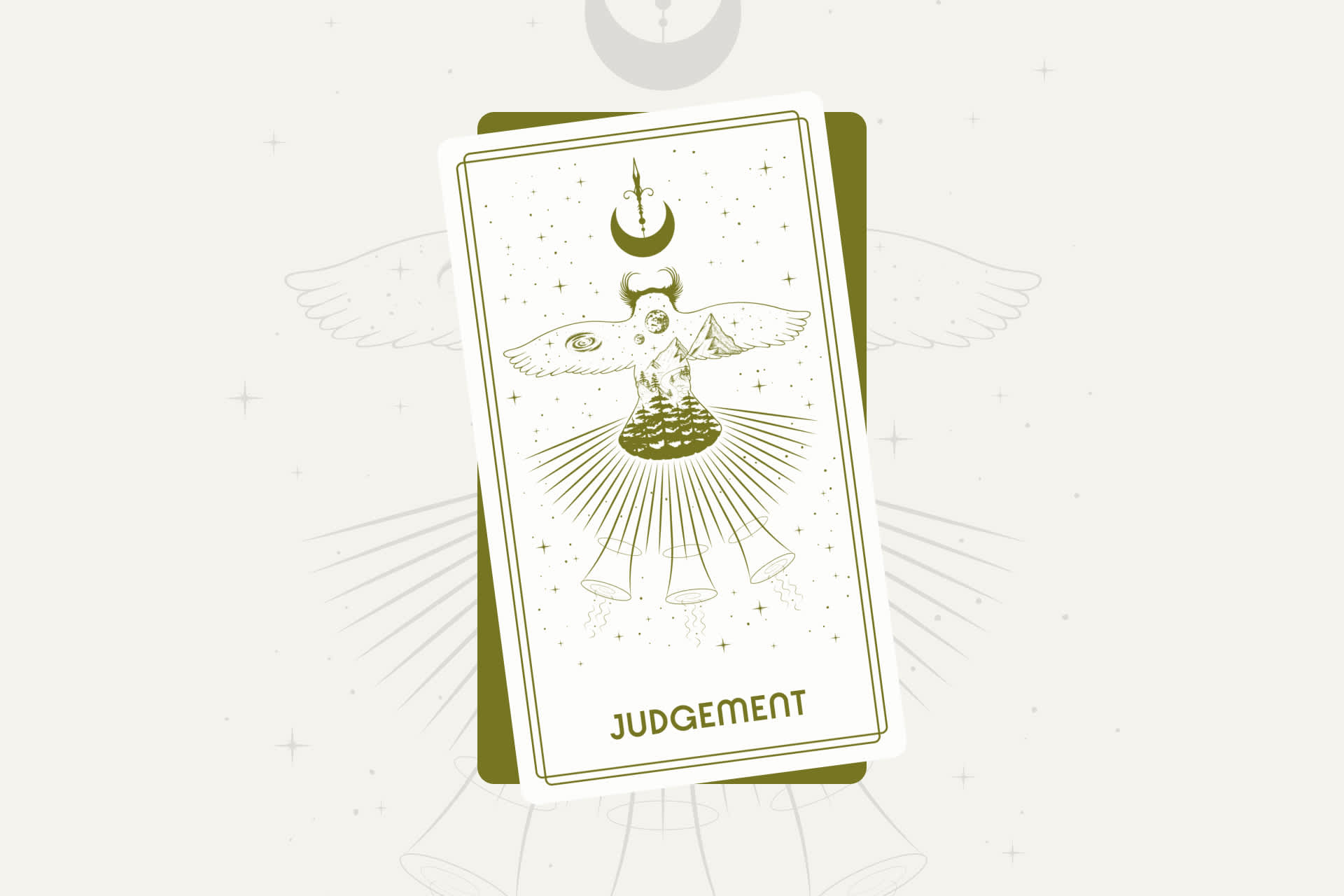 Judgement Tarot Card (Major Arcana #20)