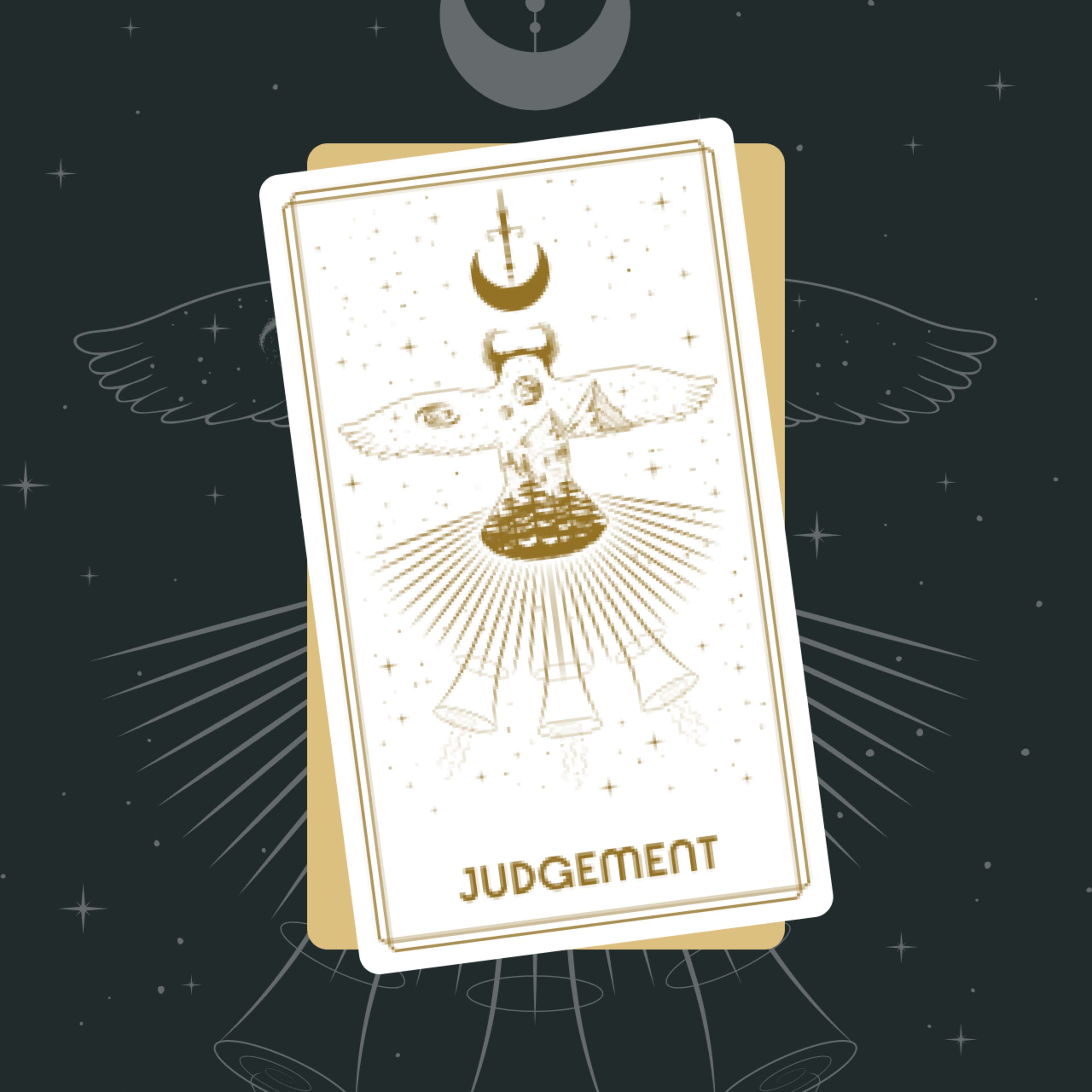Judgement Tarot Card (Major Arcana #20)