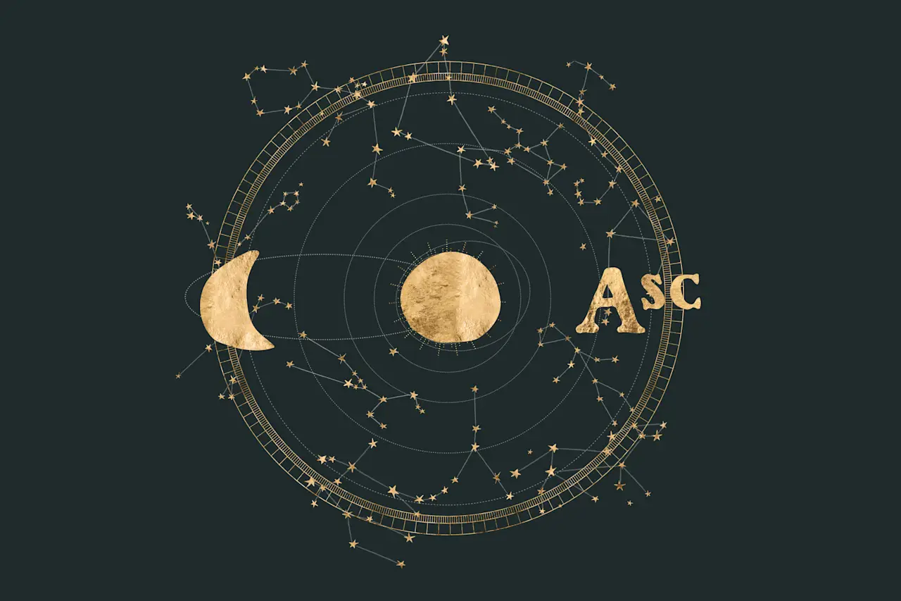 Ascendant Rising Sun Sun, Moon and Rising Signs: Calculate Yours (+ Their Meanings)