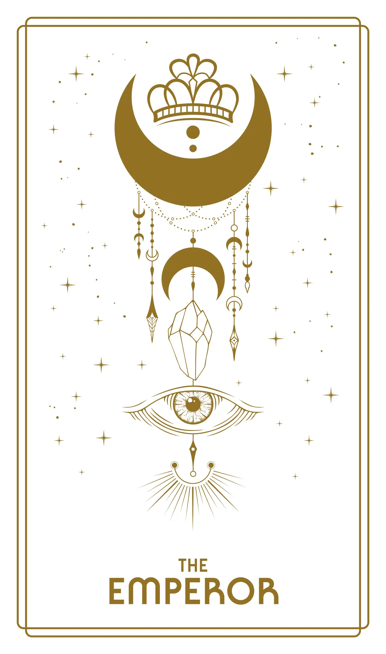 A guide to upright and reversed meaning in The Emperor tarot card