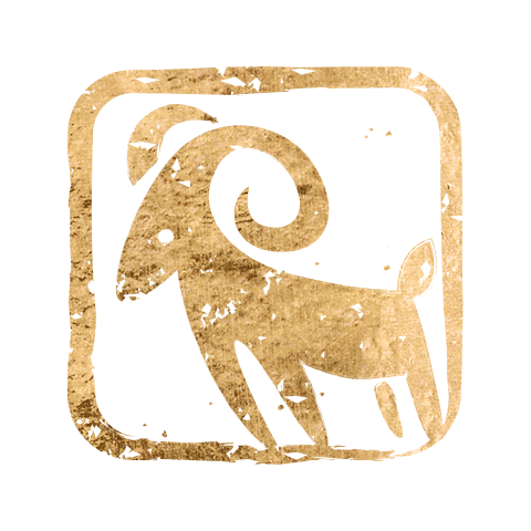 Goat Chinese Zodiac Icon