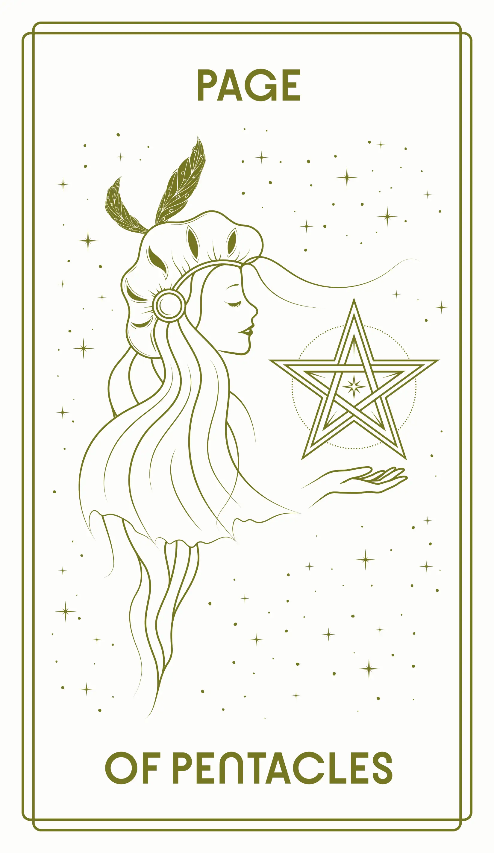 Page of Pentacles Tarot Card