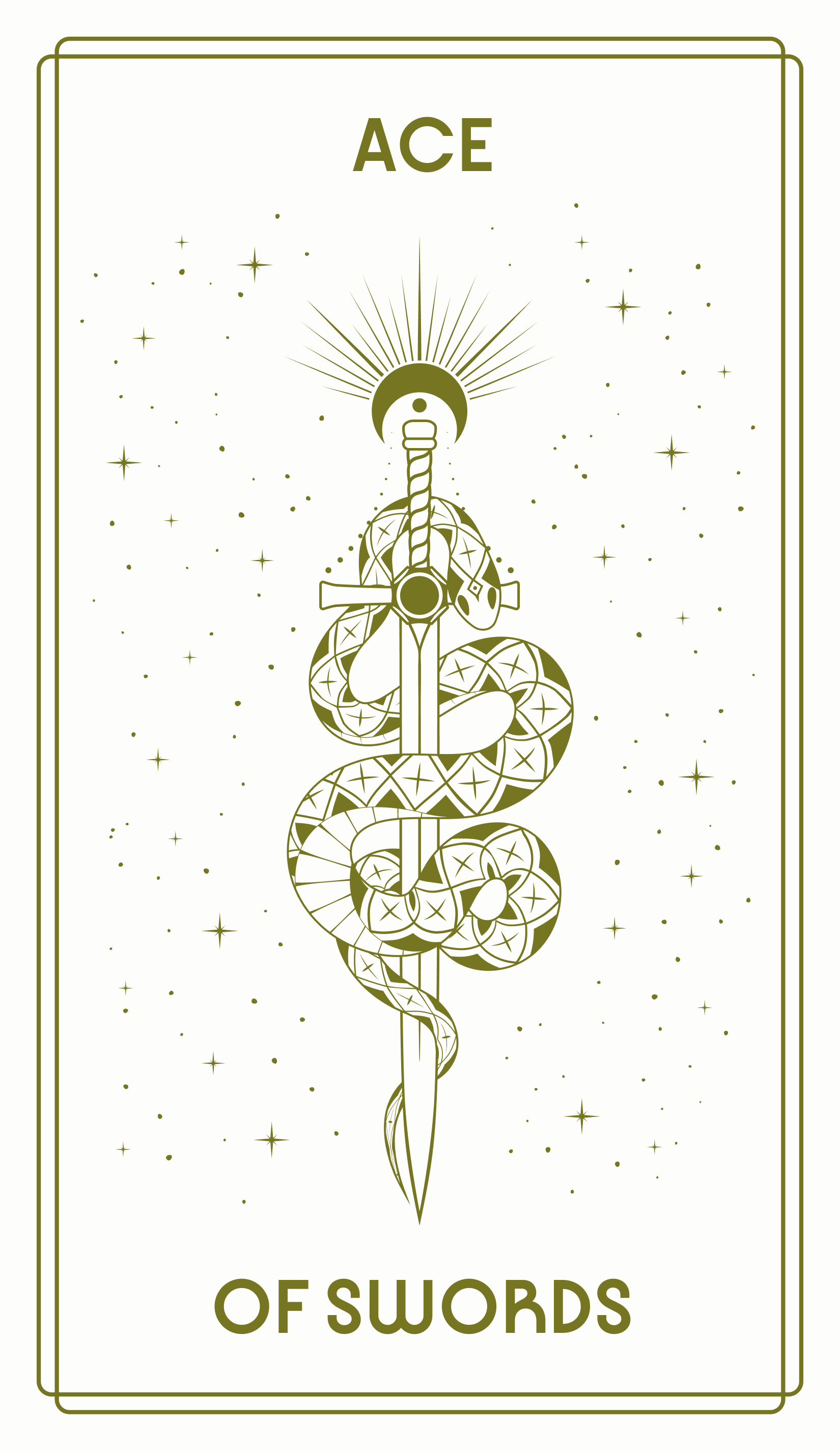 Ace of Swords Tarot Card Meaning and Keywords