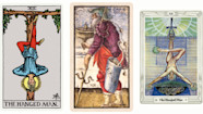 The Hanged Man Tarot Zodiac Horoscopeaz
