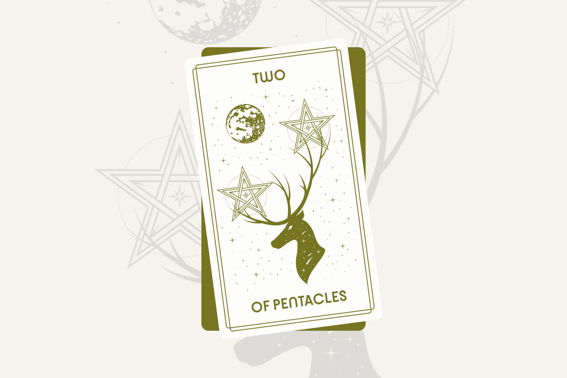 Two of Pentacles Tarot Card