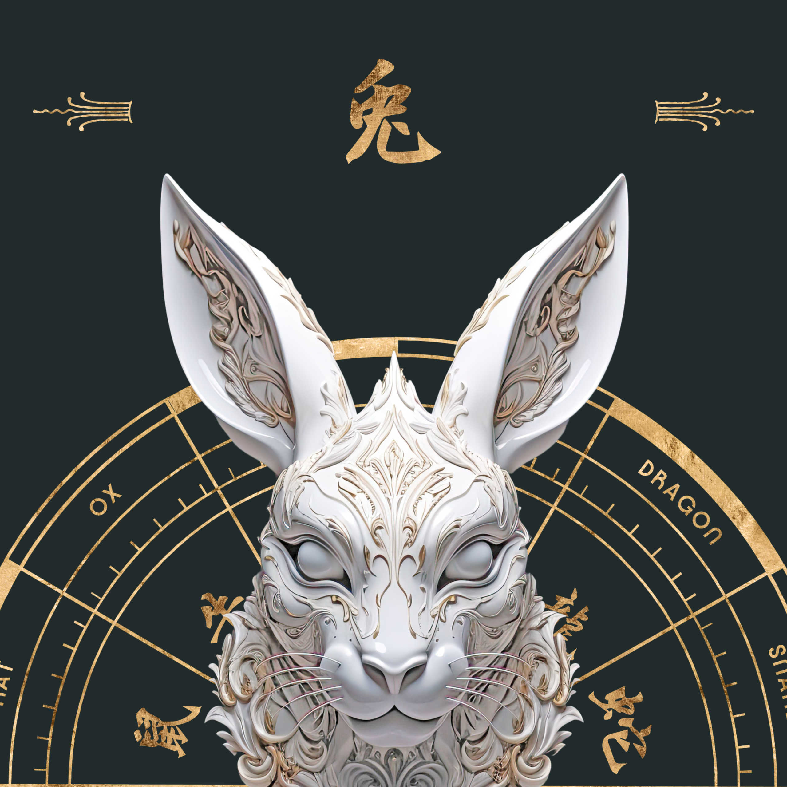 Chinese Rabbit Zodiac