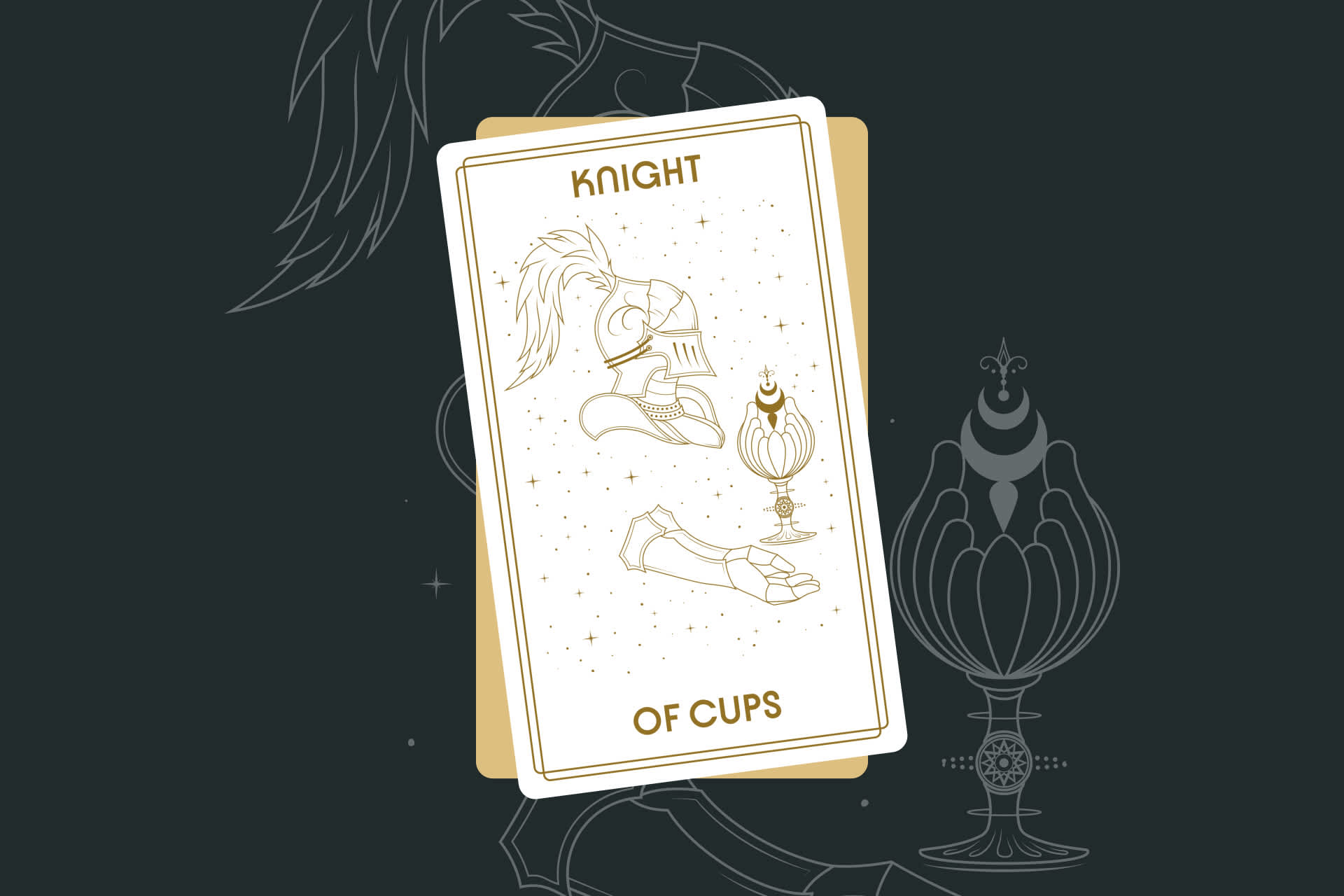 Knight of Cups Tarot Card