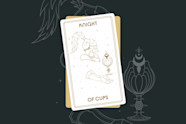 Knight Of Cups Tarot Card Meaning And Keywords Knight Of Cups Tarot Card Meaning And Keywords