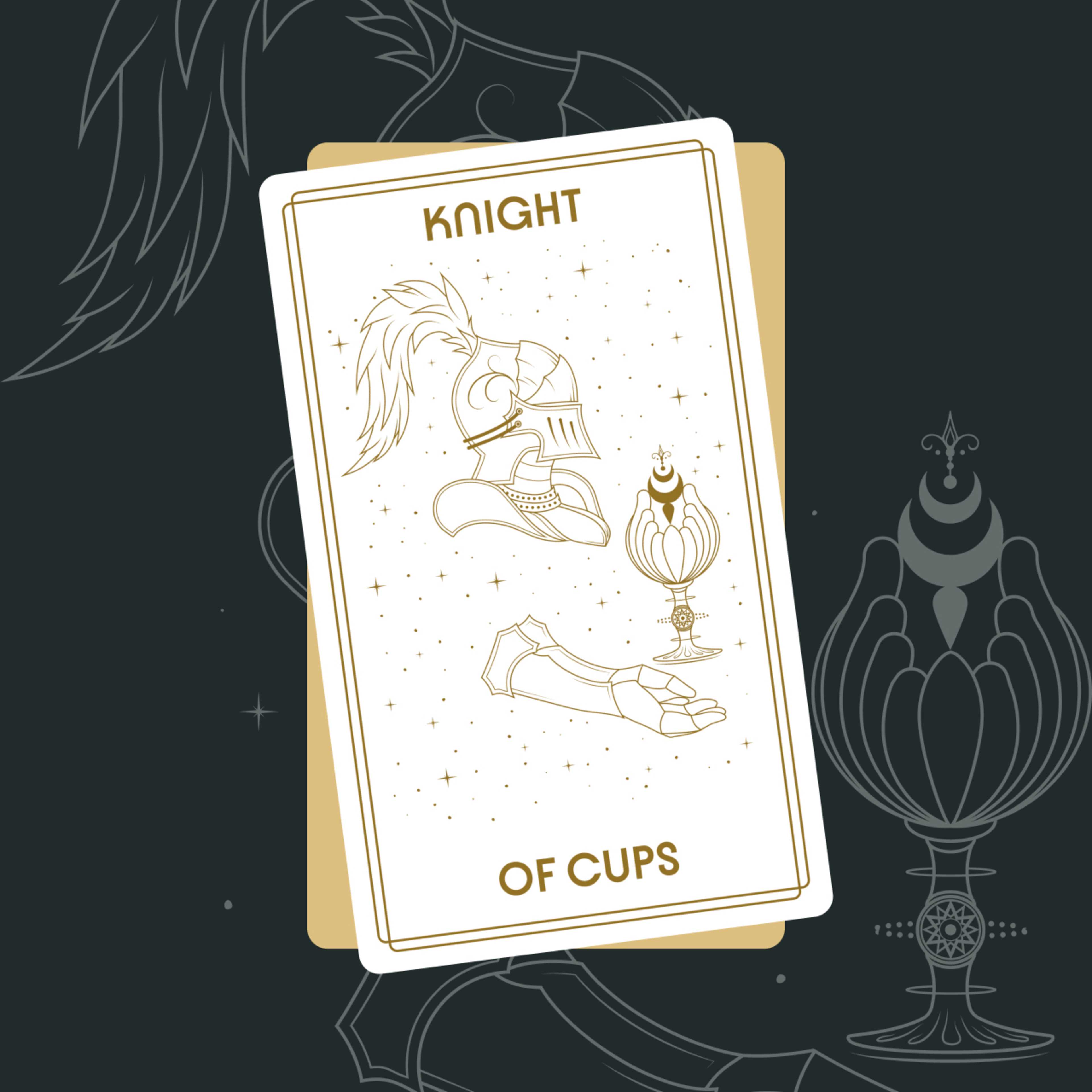 Knight of Cups Tarot Card