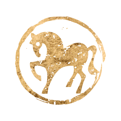 Horse Chinese Zodiac Icon