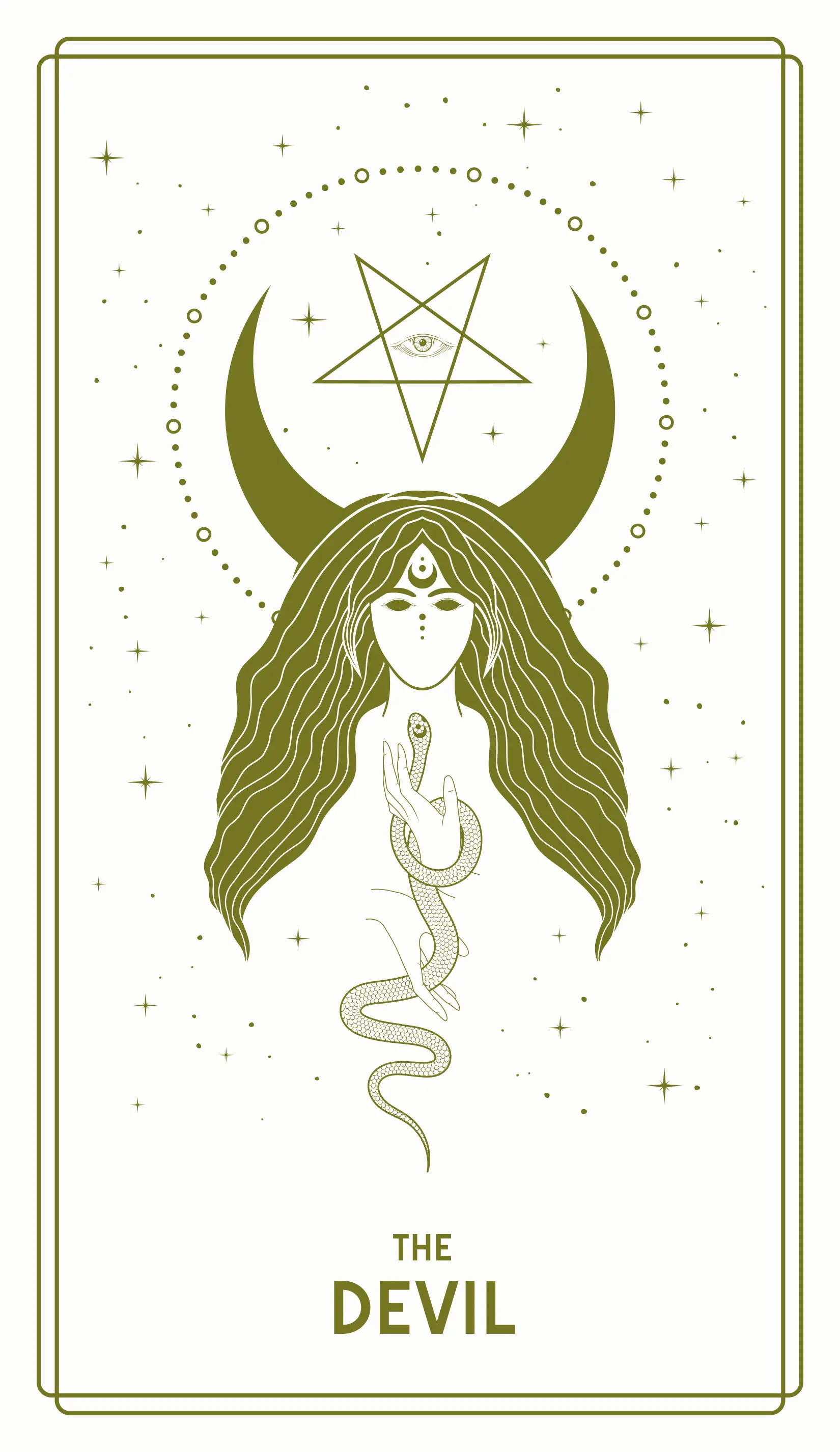 The Devil Tarot Card