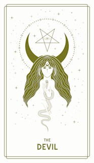 Thoth Tarot Devil Thoth Tarot Devil