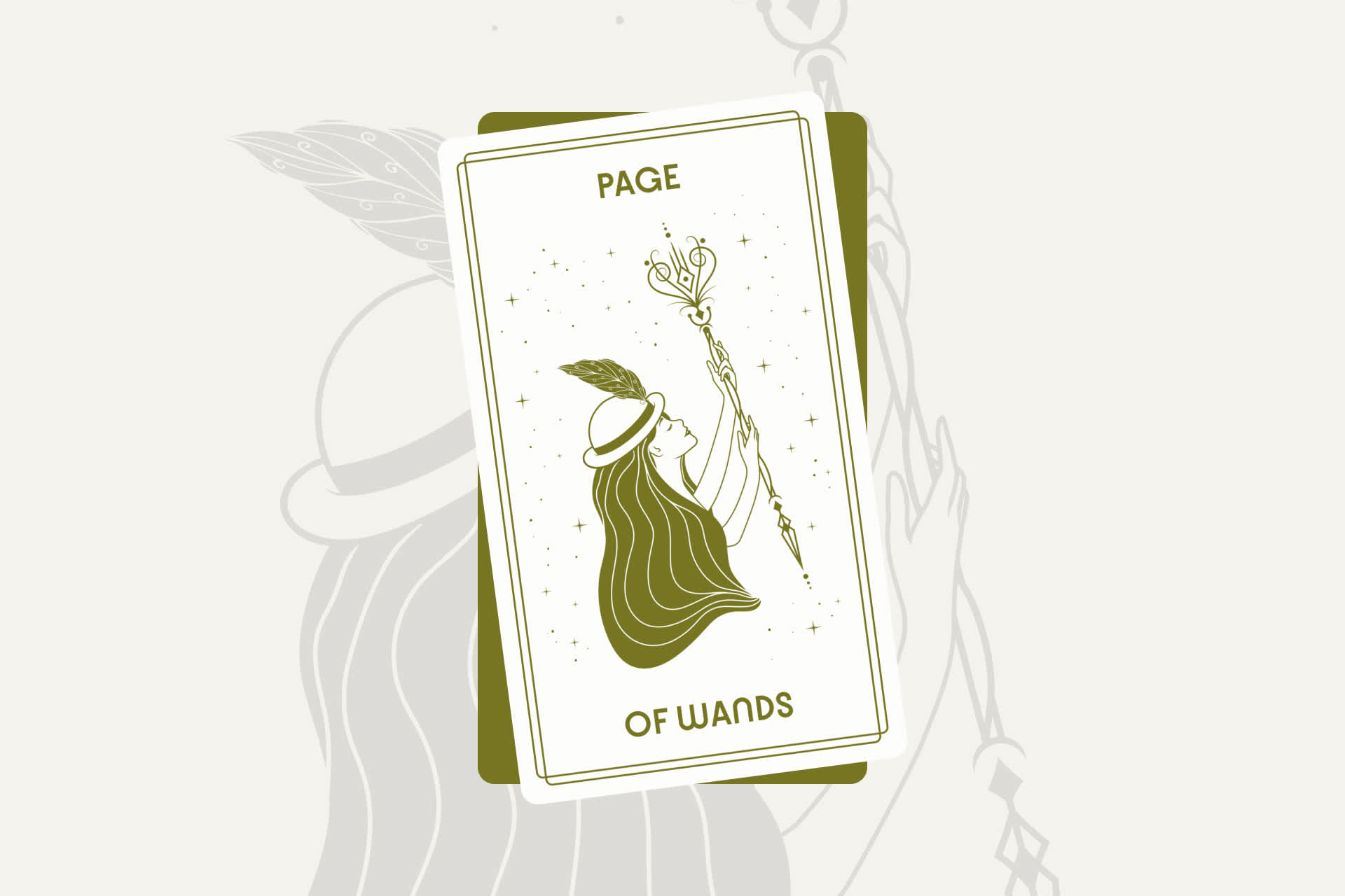 Page of Wands Tarot Card