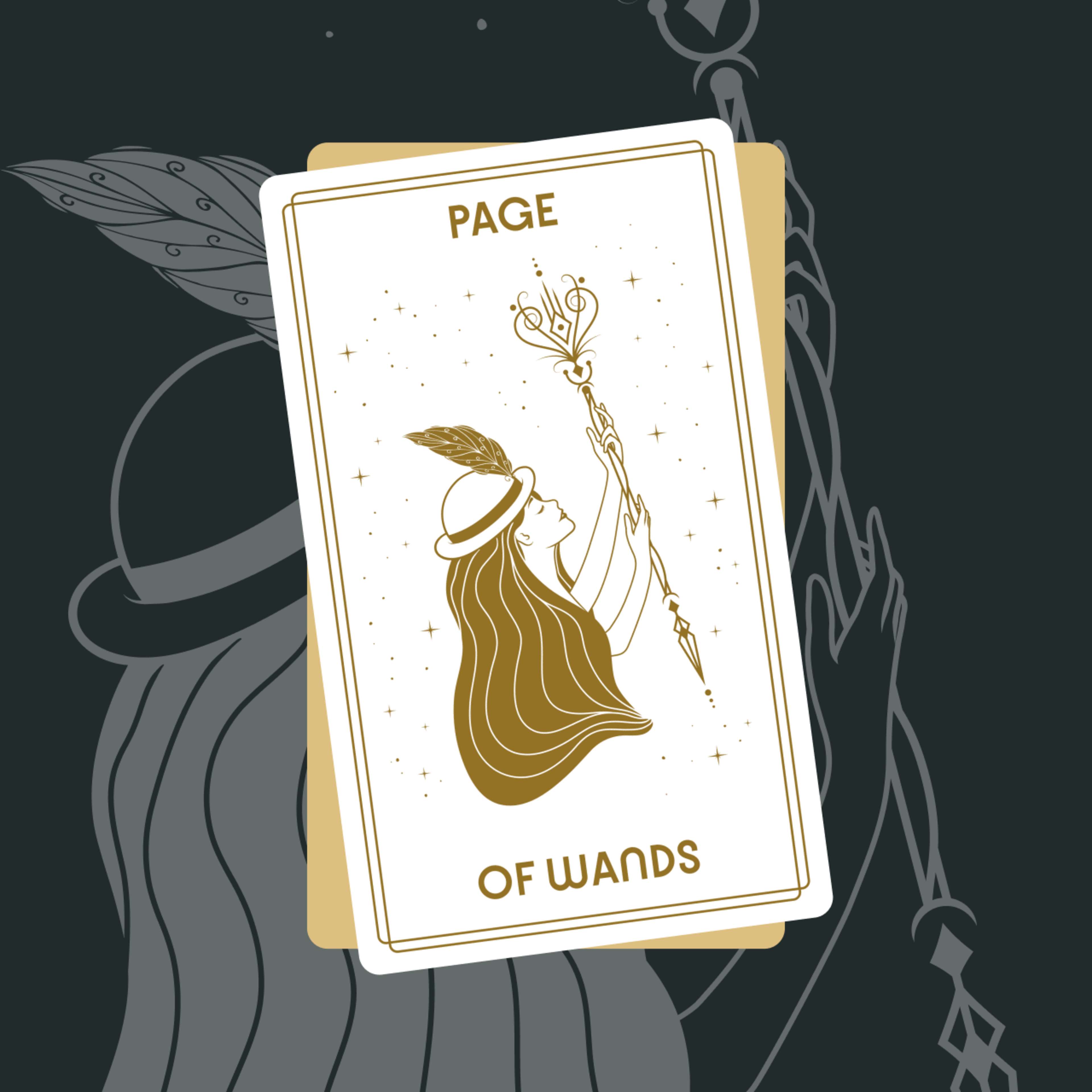 Page of Wands Tarot Card