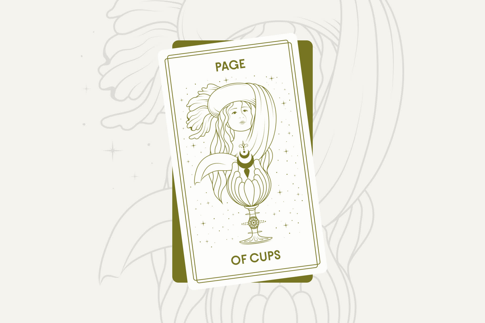 Page of Cups Tarot Card